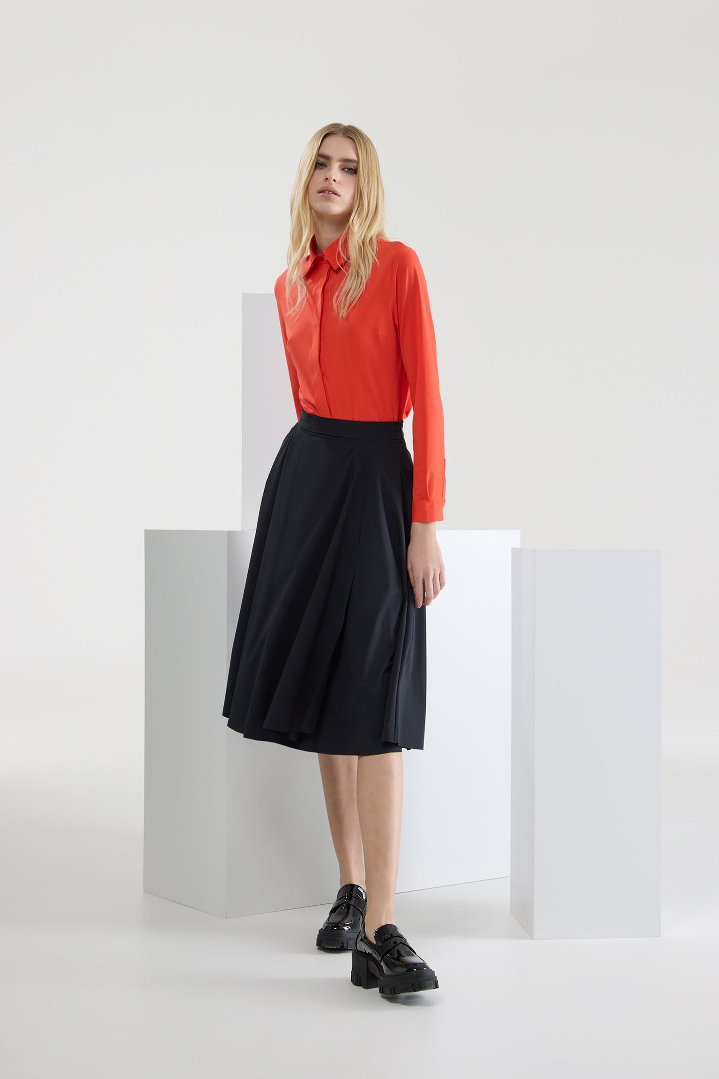 Shirt Oxford Plain Wom