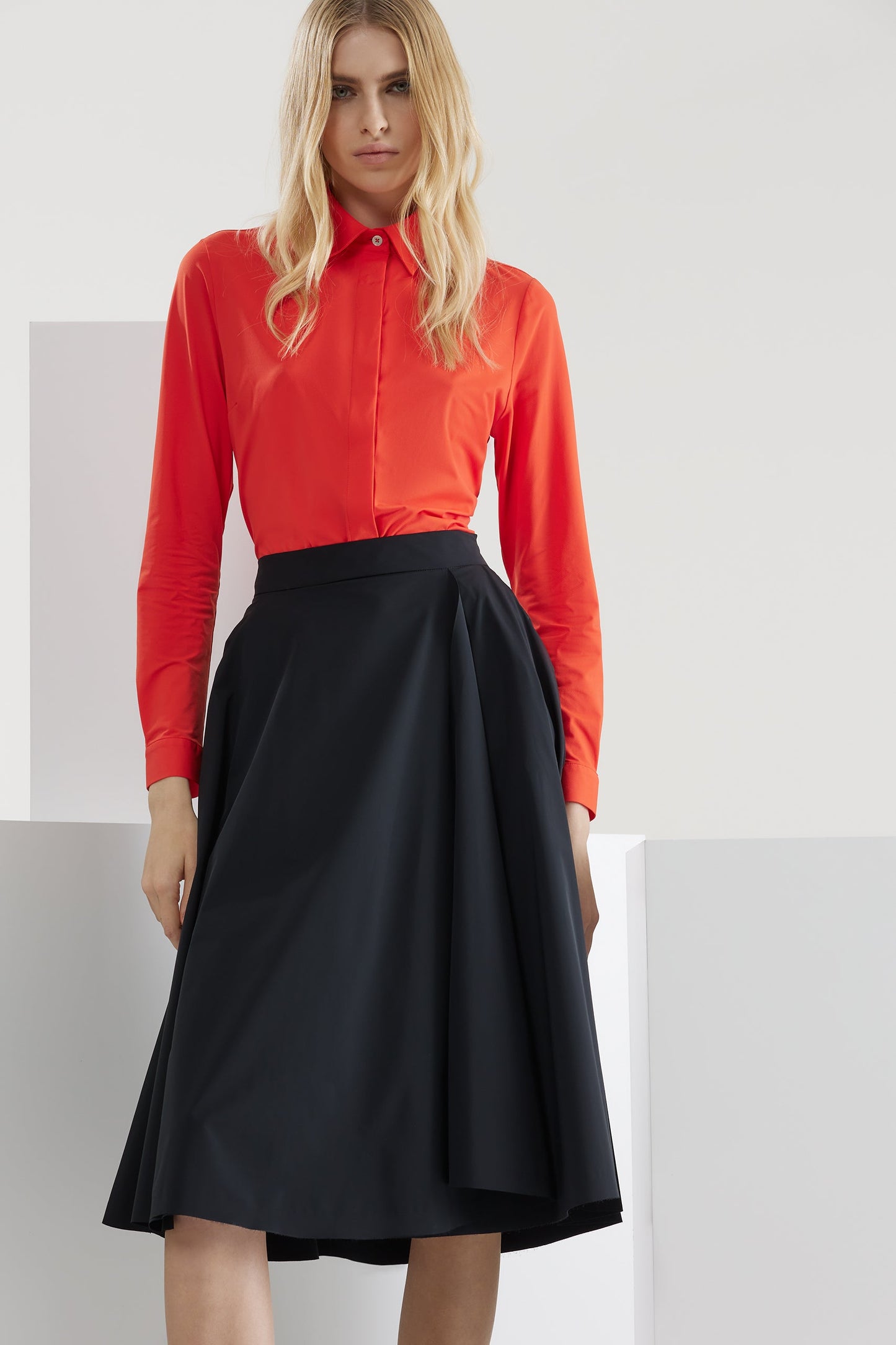 Shirt Oxford Plain Wom