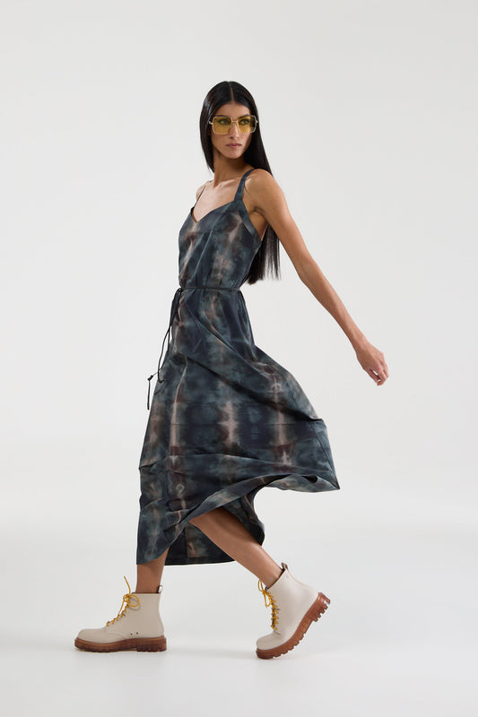 Dress Watercolor Sunset Wom