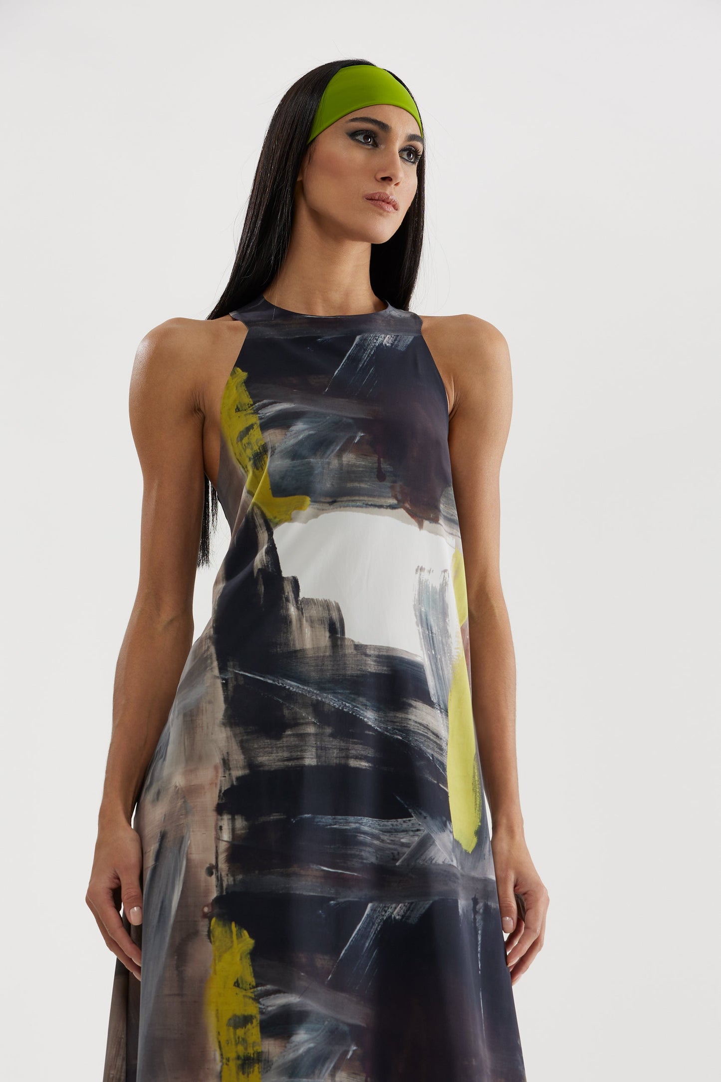 Dress Paint Summer Wom