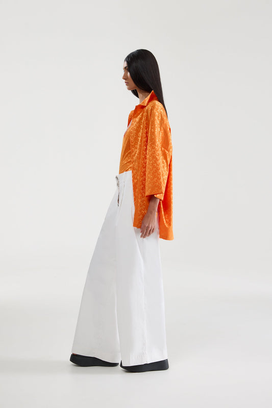Pant White Sun Pago Wom