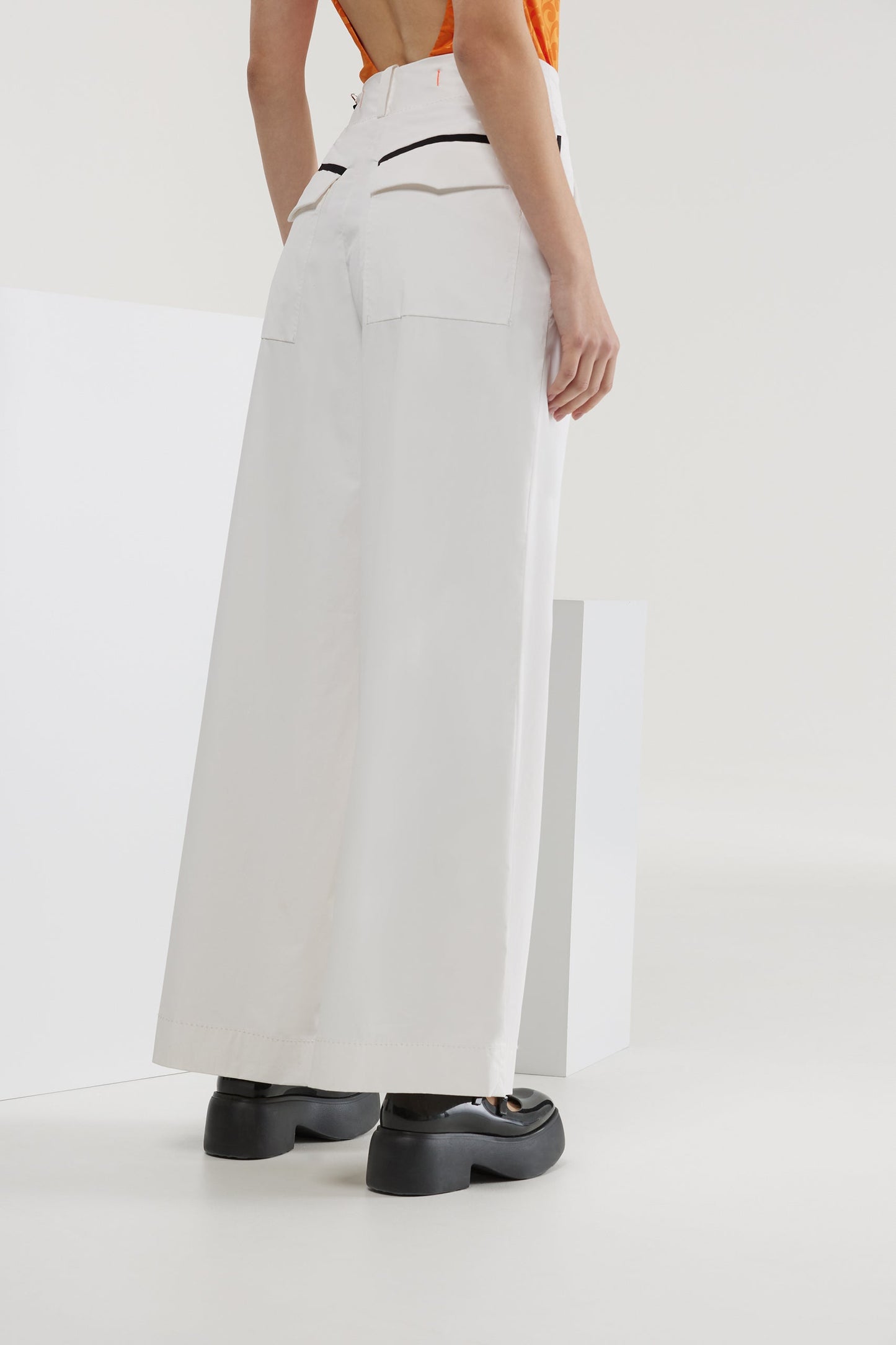 Pant White Sun Pago Wom