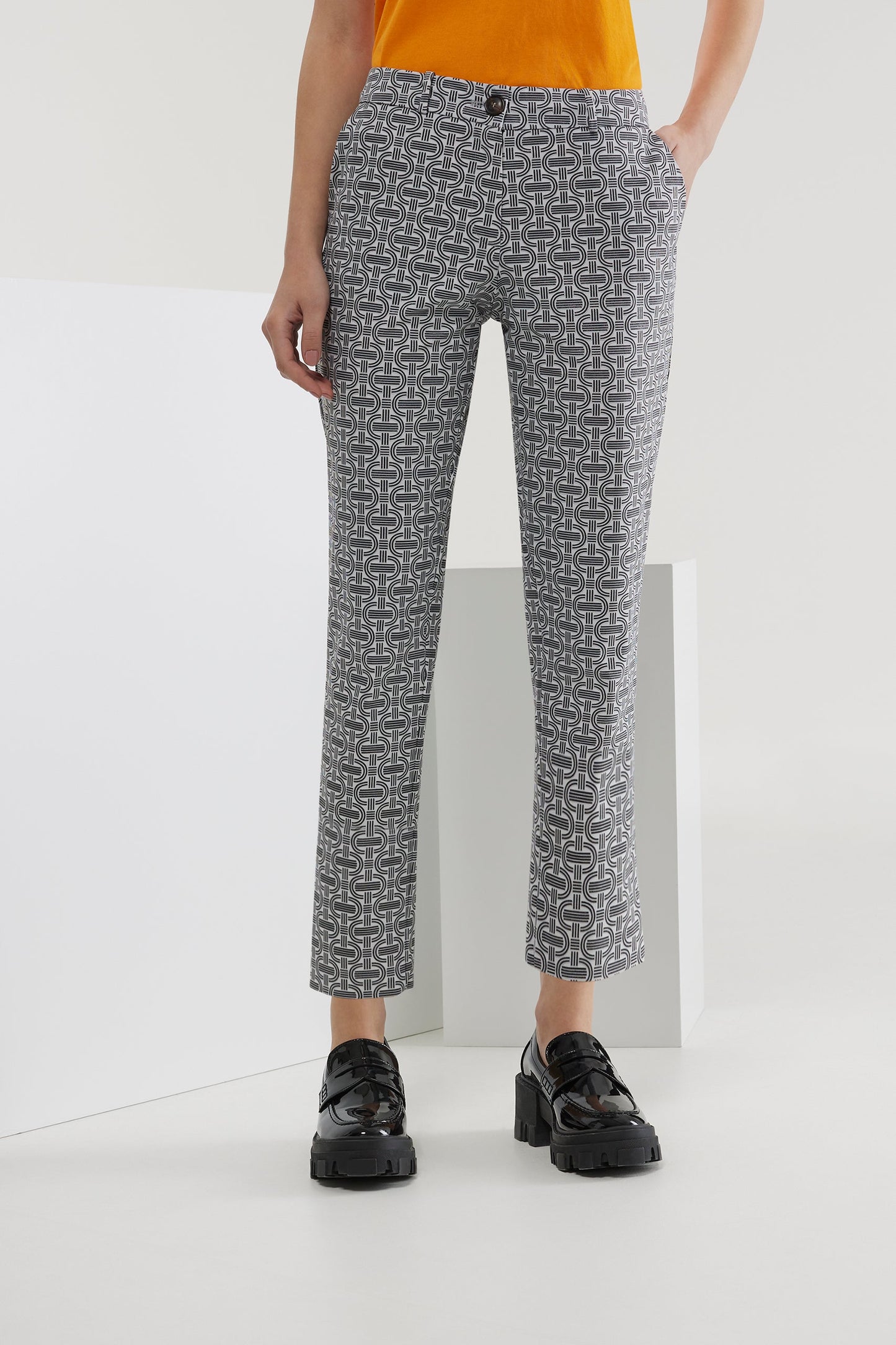 Pant Chain Chino Wom