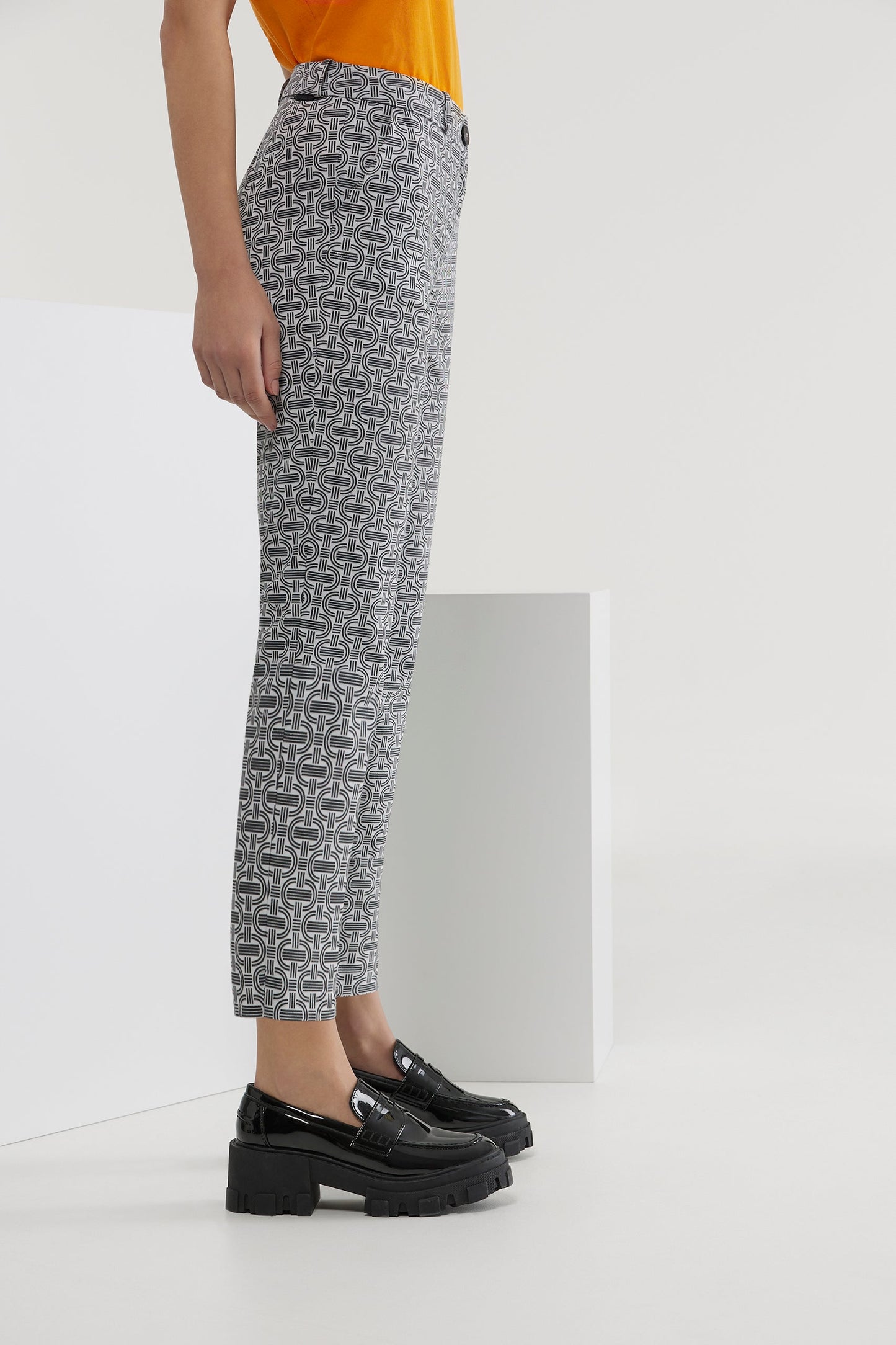 Pant Chain Chino Wom