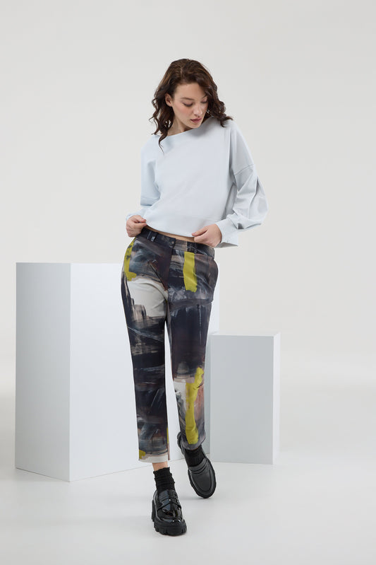 Pant Paint Chino Wom