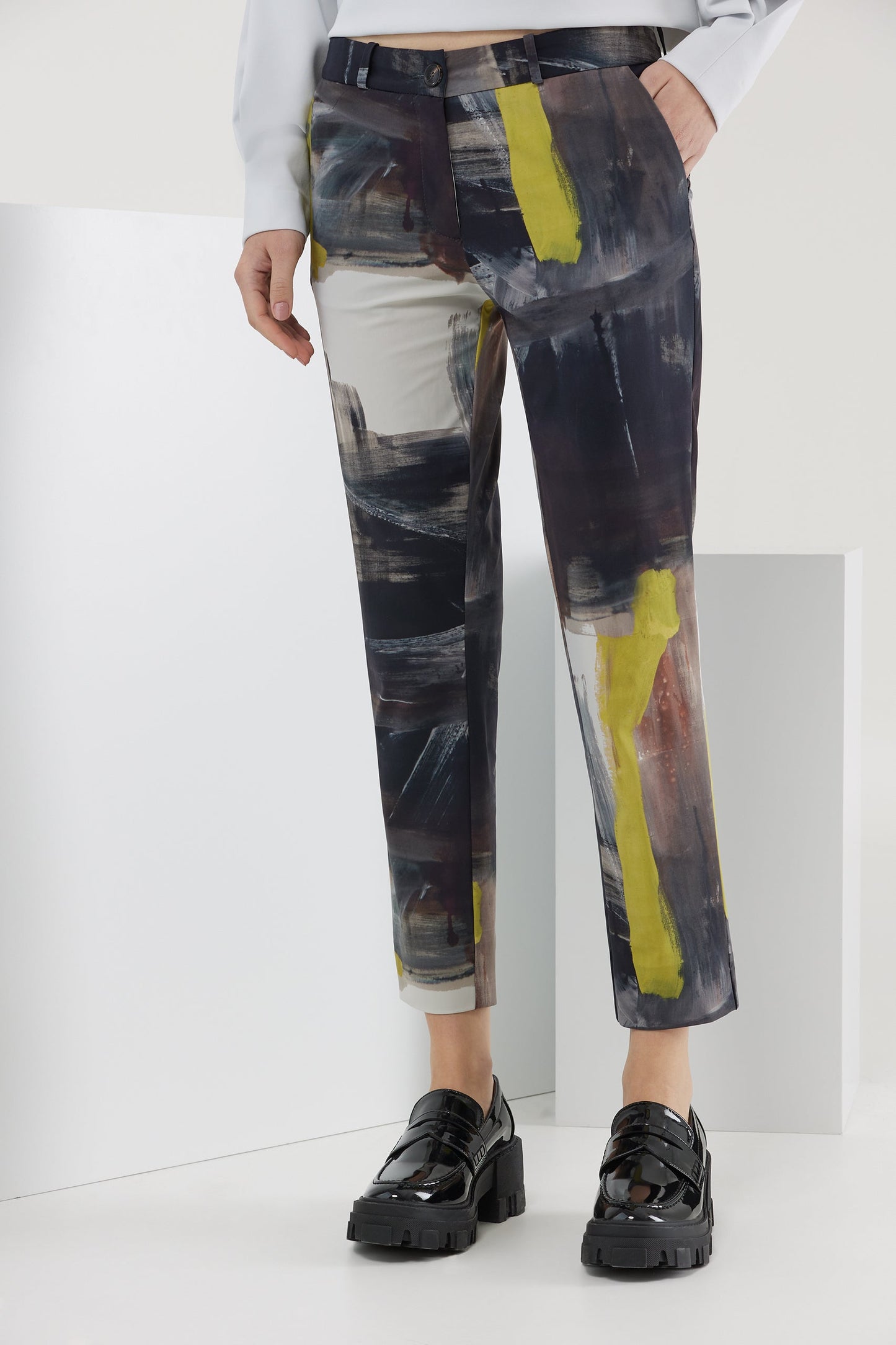 Pant Paint Chino Wom