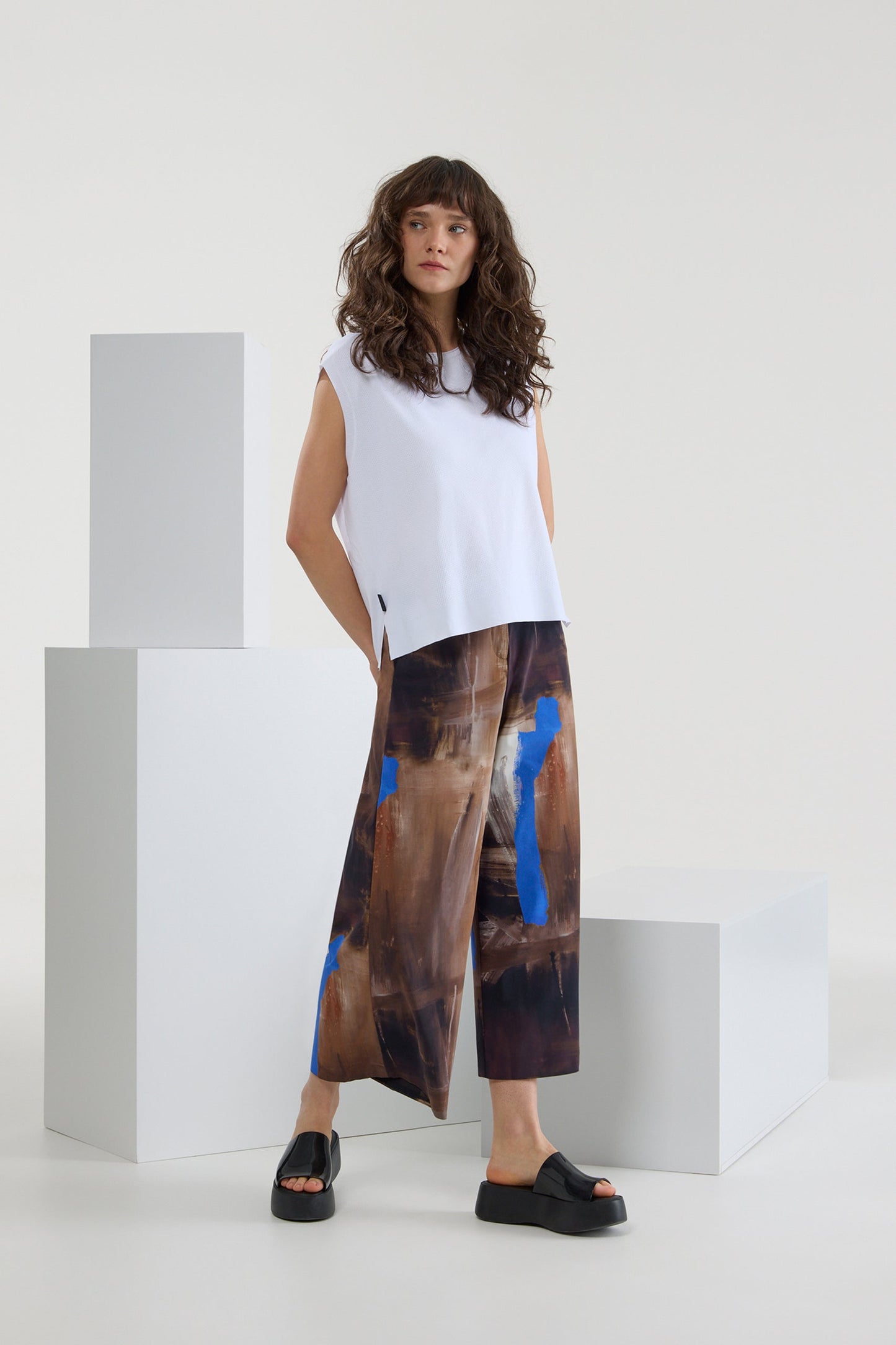 Pant Paint Olivia Wom