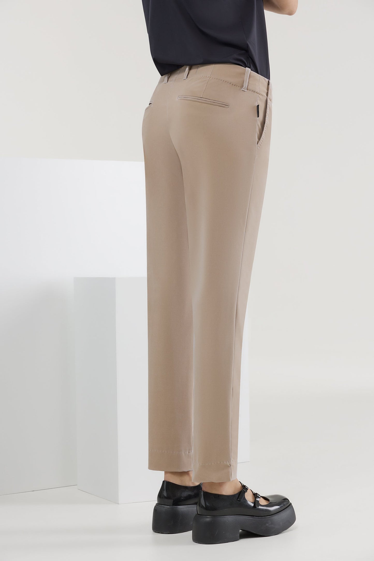 Pant Techno Wash Chino Wom