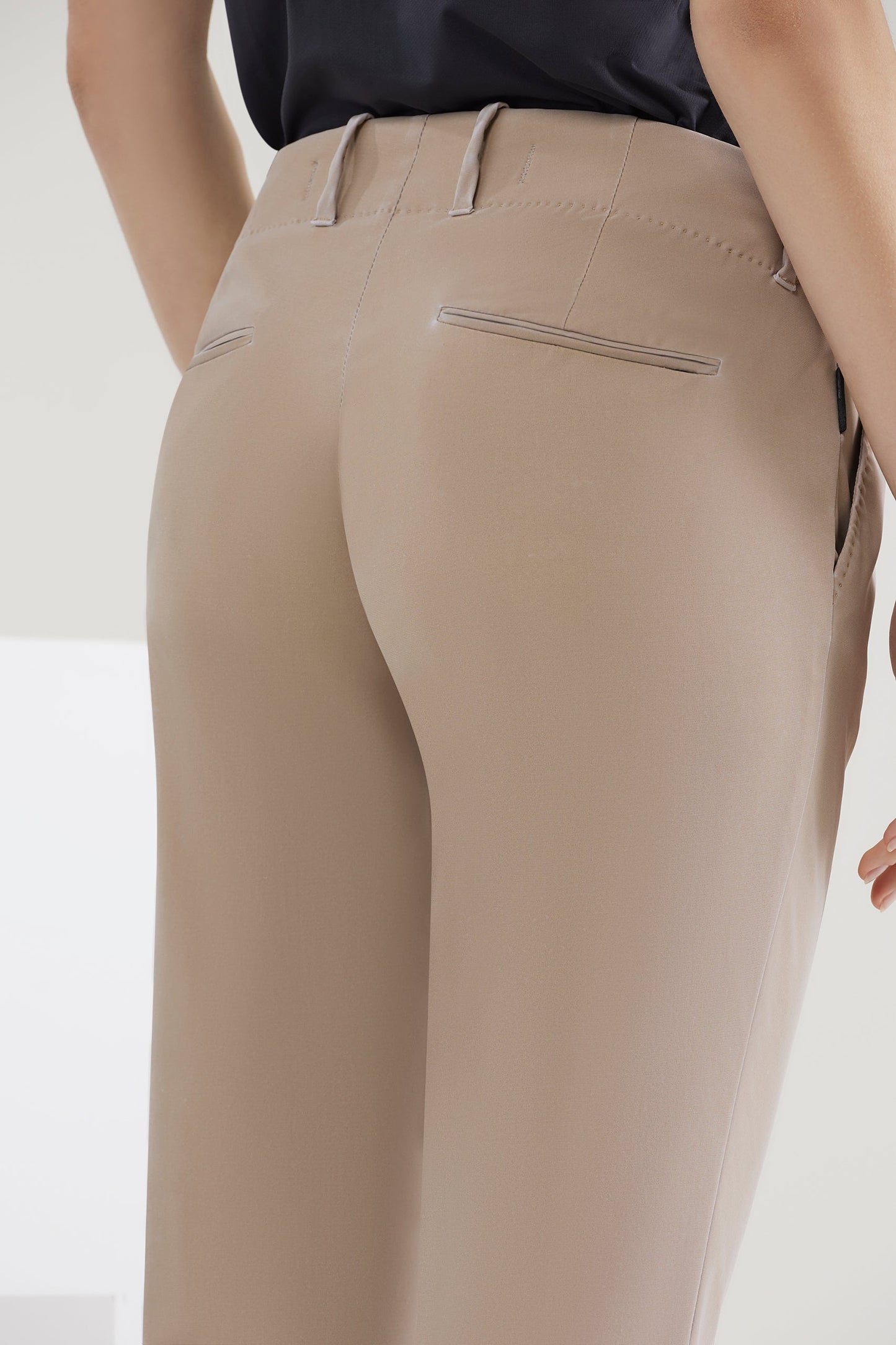 Pant Techno Wash Chino Wom