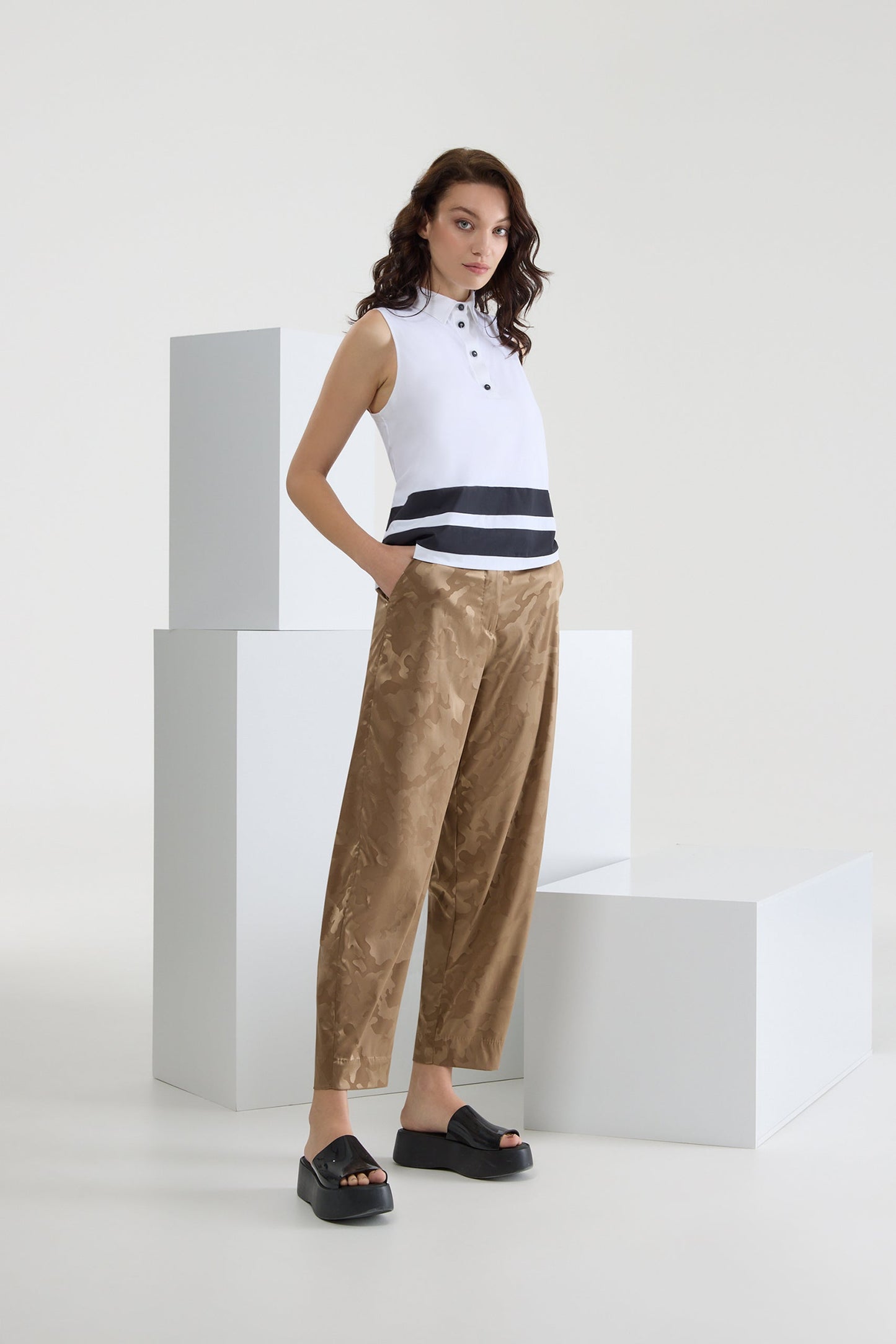 Pant Camo Joanie