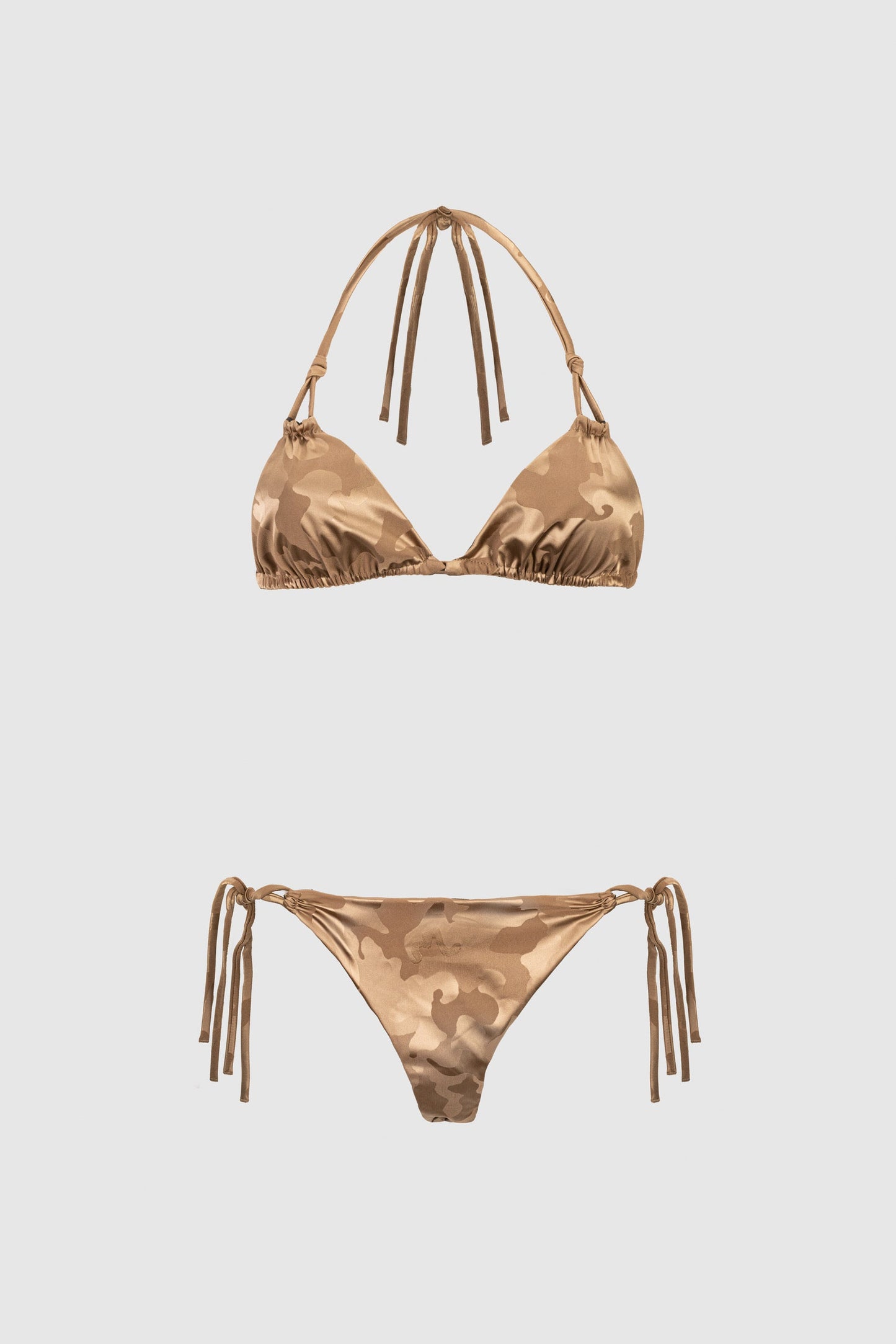 Swim Camo Bikini Tri wom