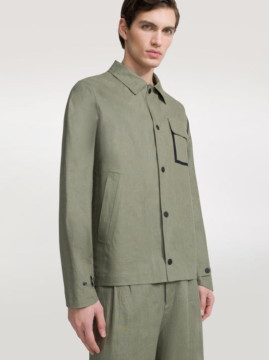 Terzilino Overshirt Jkt
