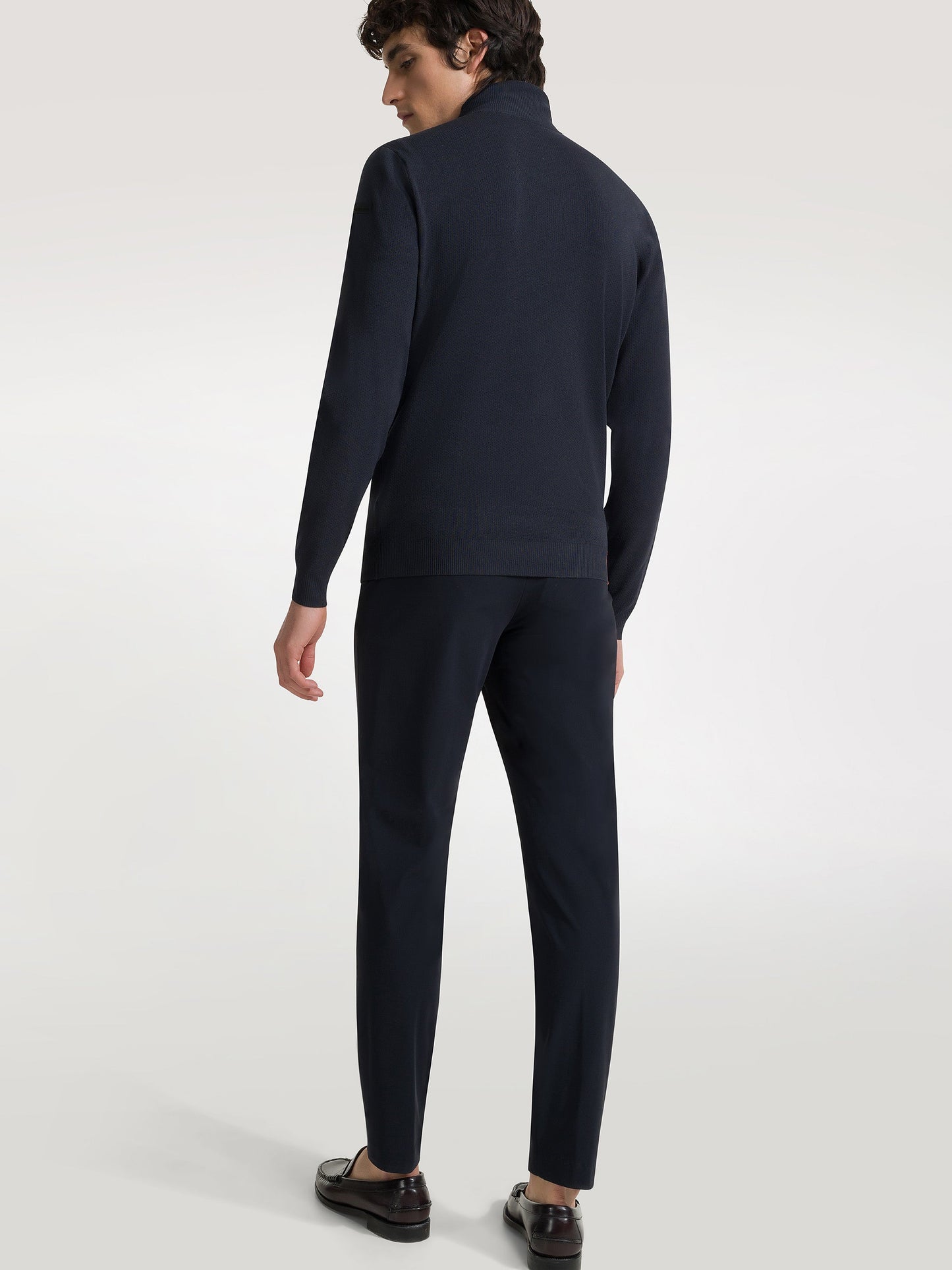 Booster Full Zip Knit