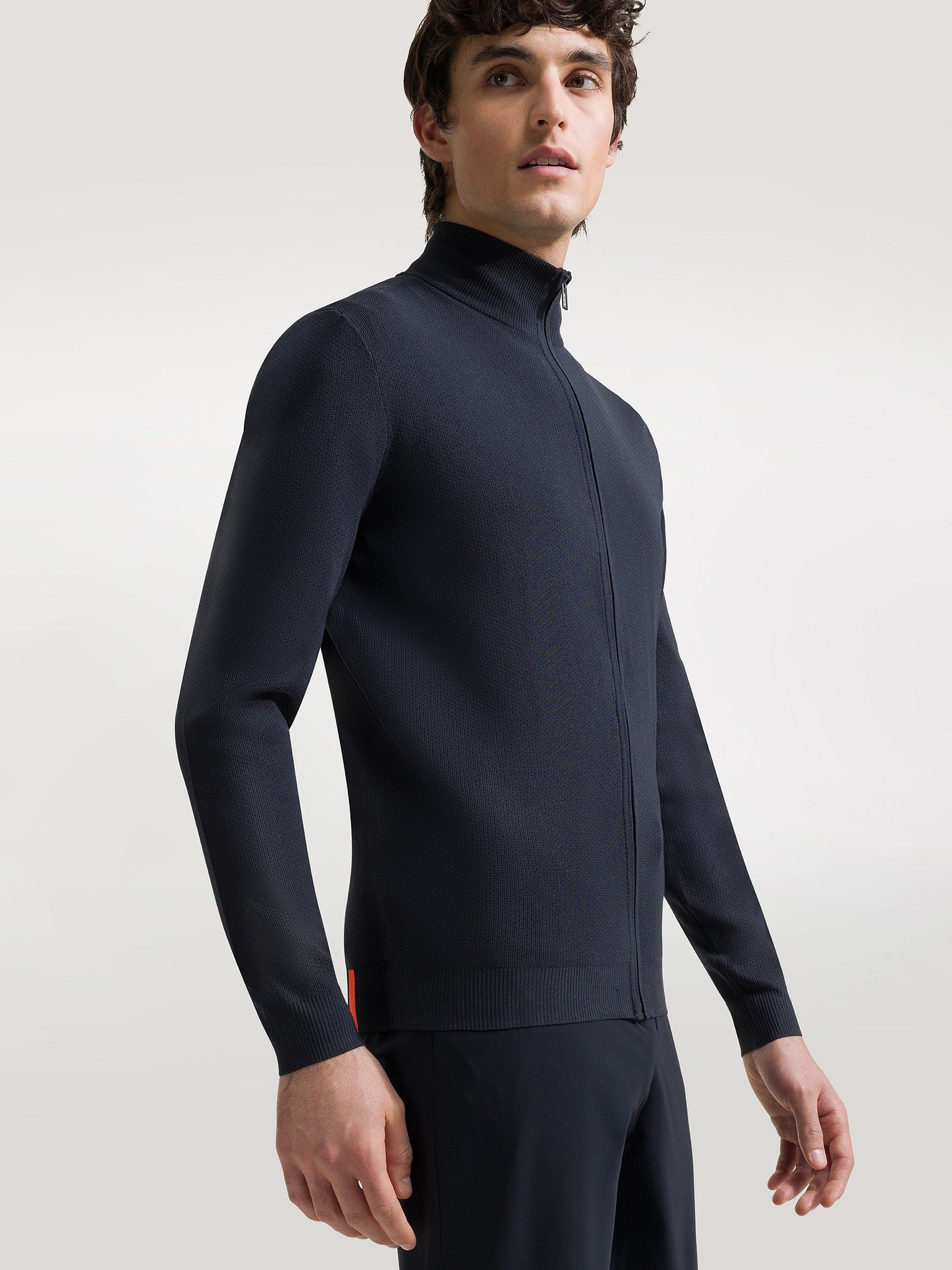Booster Full Zip Knit