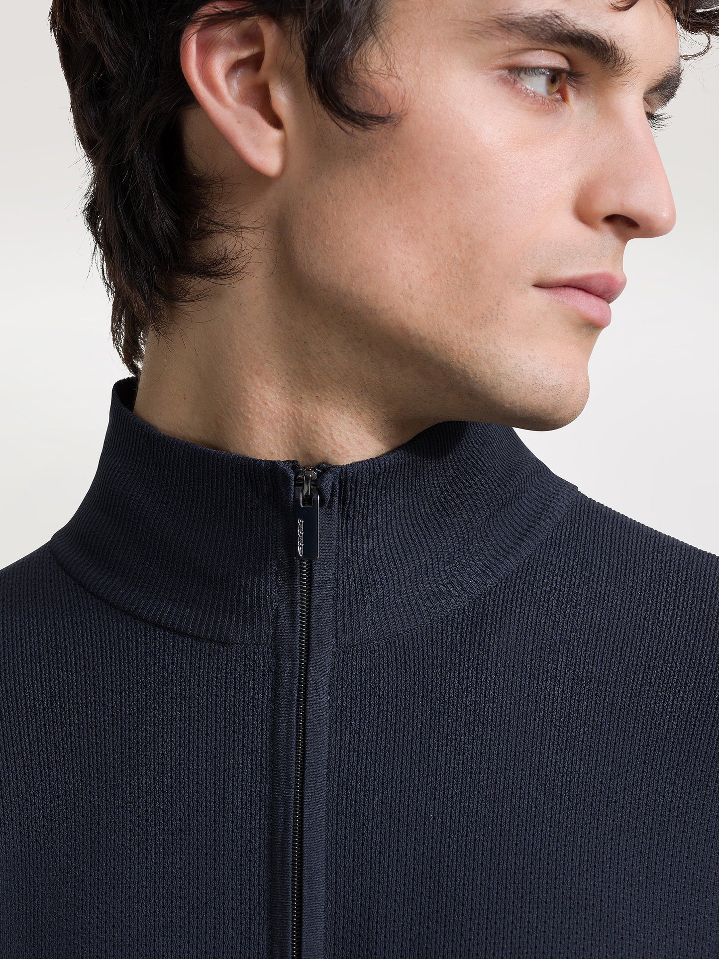 Booster Full Zip Knit