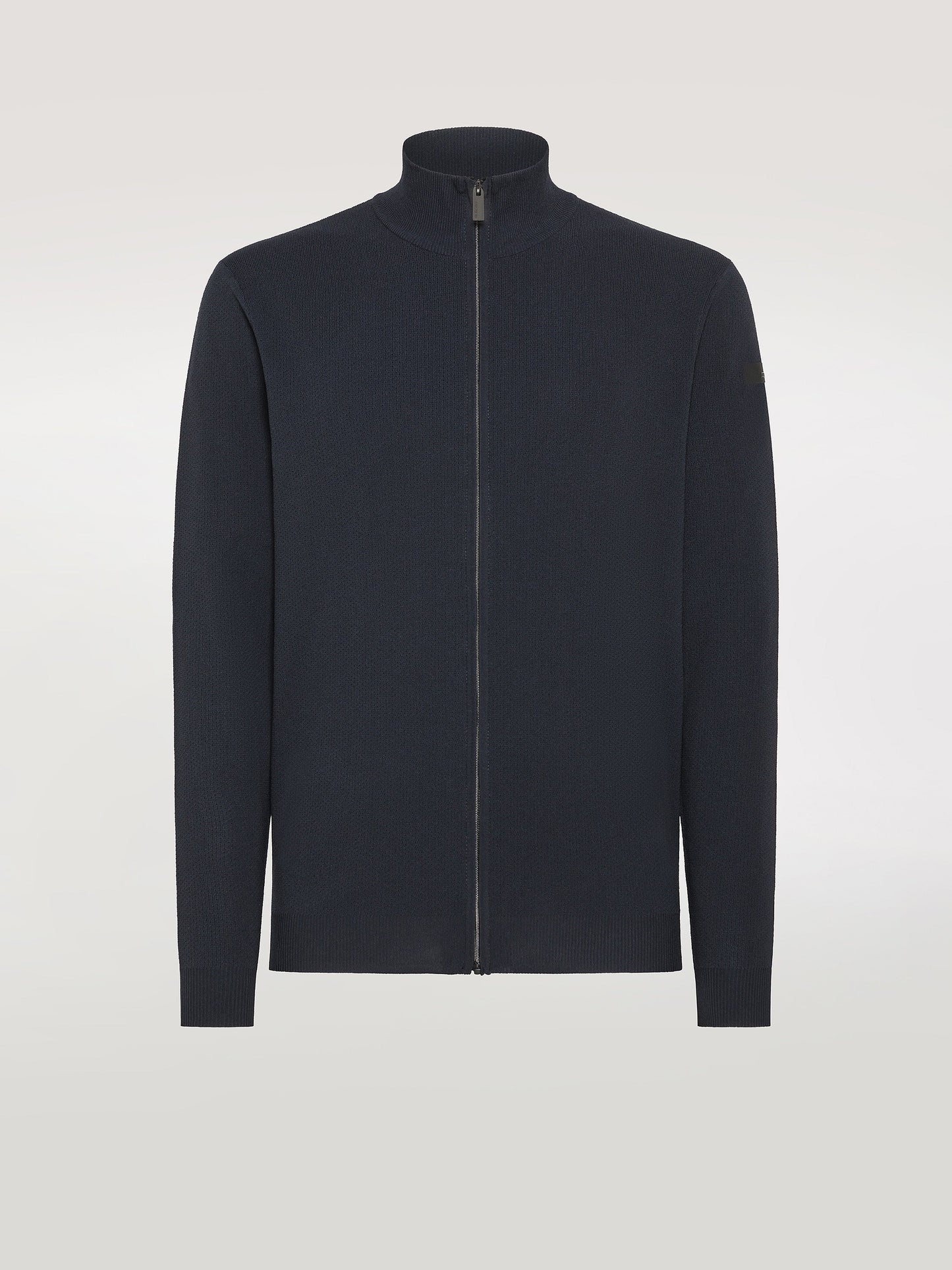 Booster Full Zip Knit