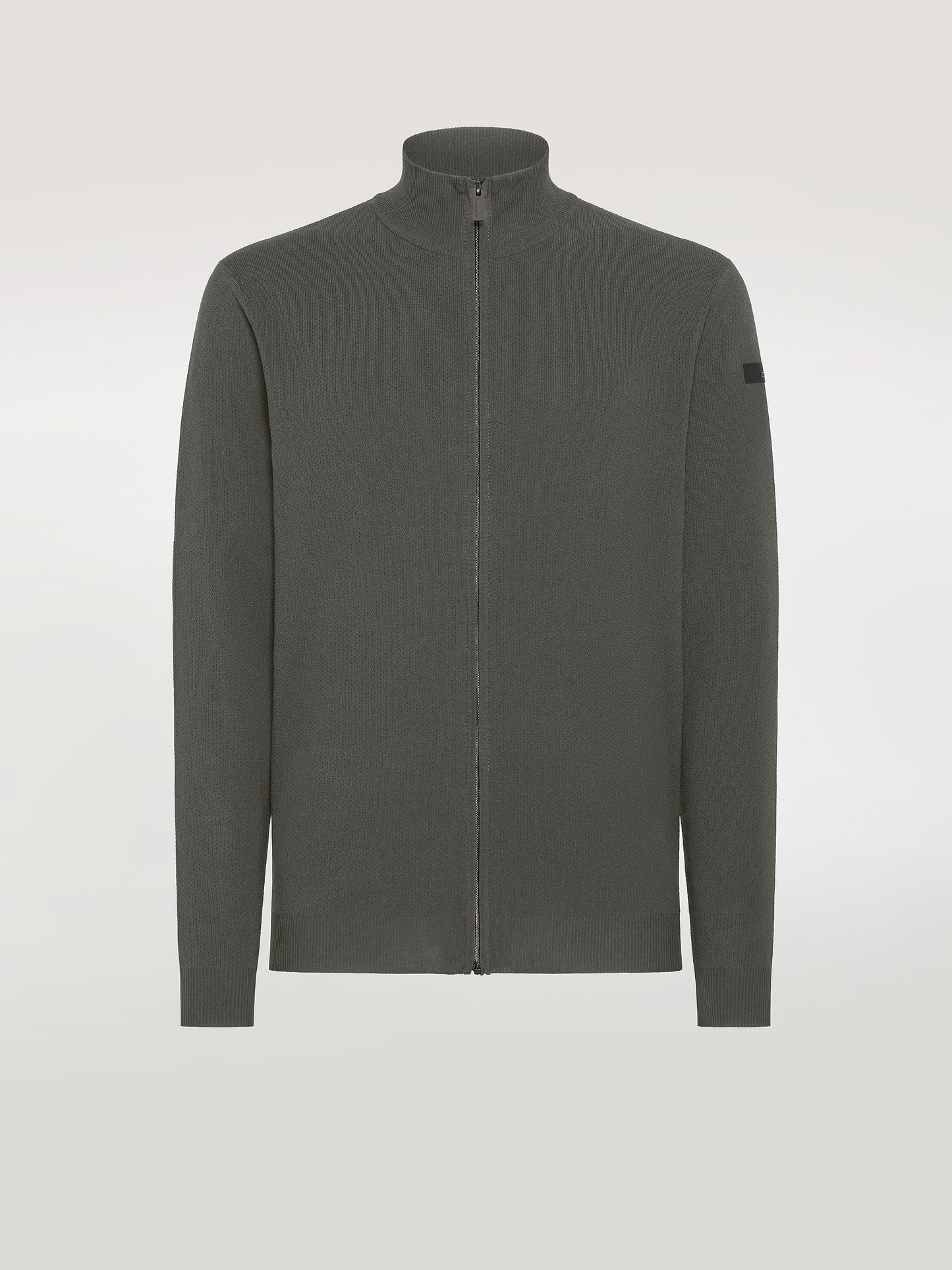 Booster Full Zip Knit