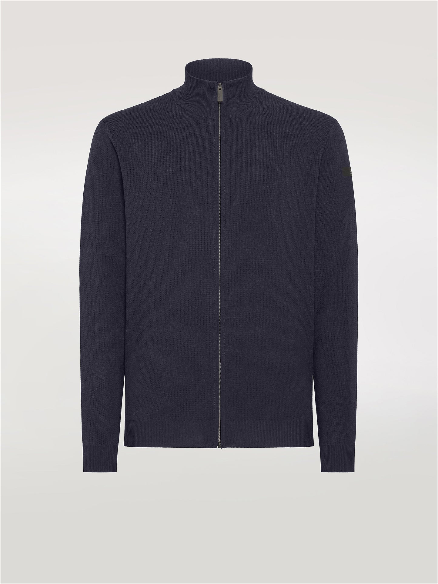 Booster Full Zip Knit