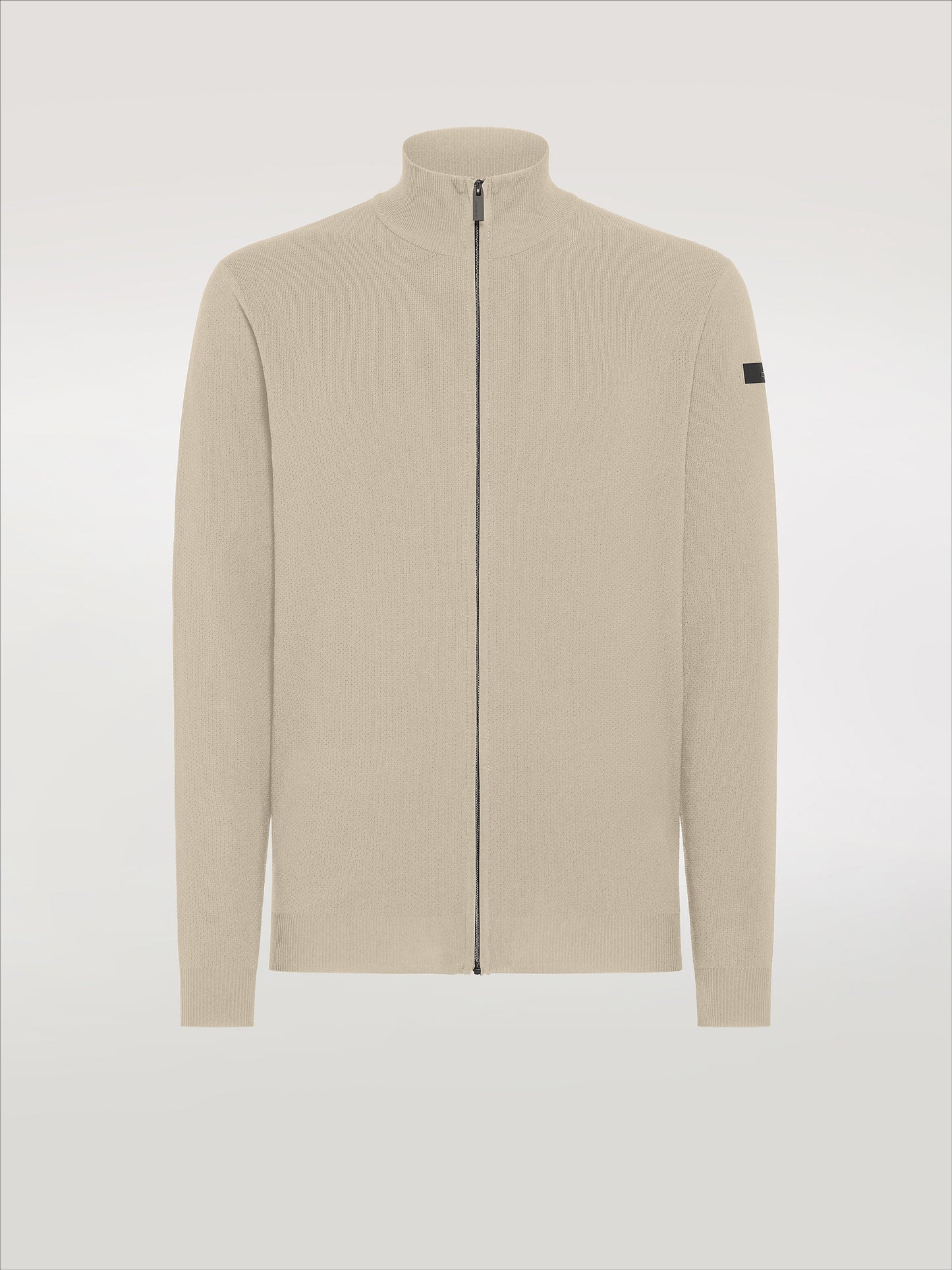 Booster Full Zip Knit