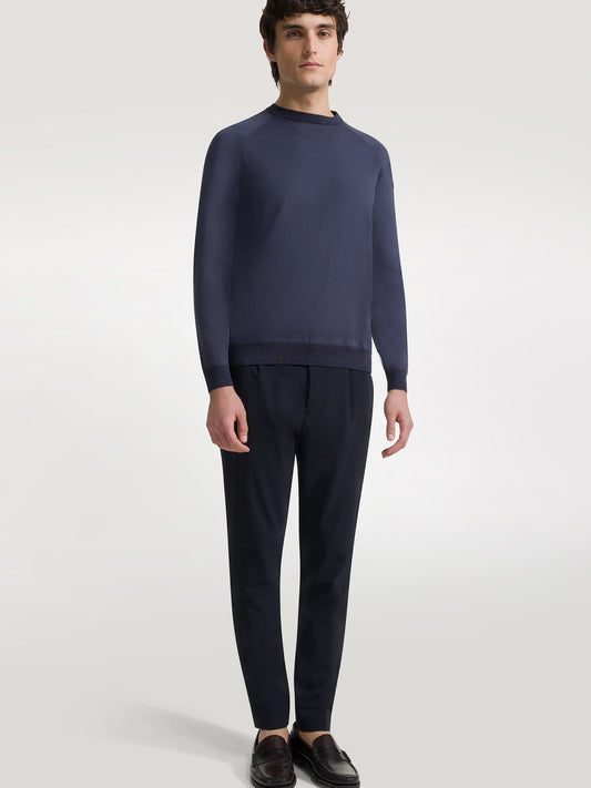 Amos Round Knit