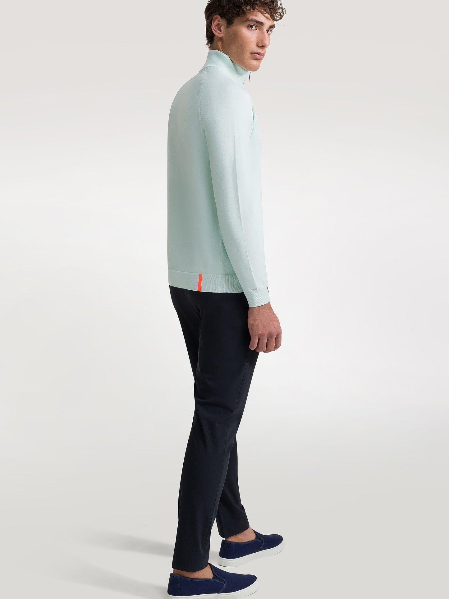 Amos Full Zip Knit