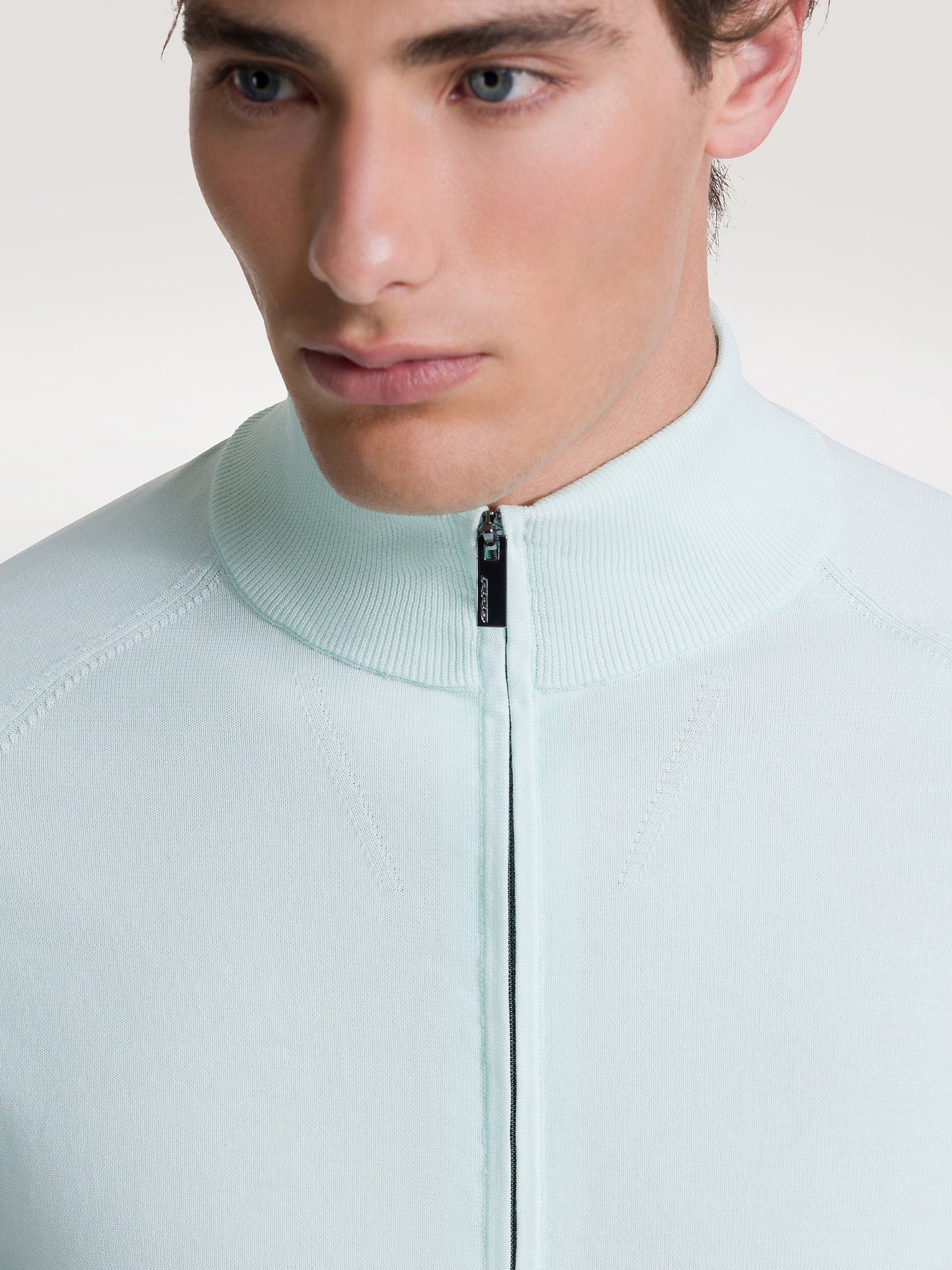 Amos Full Zip Knit