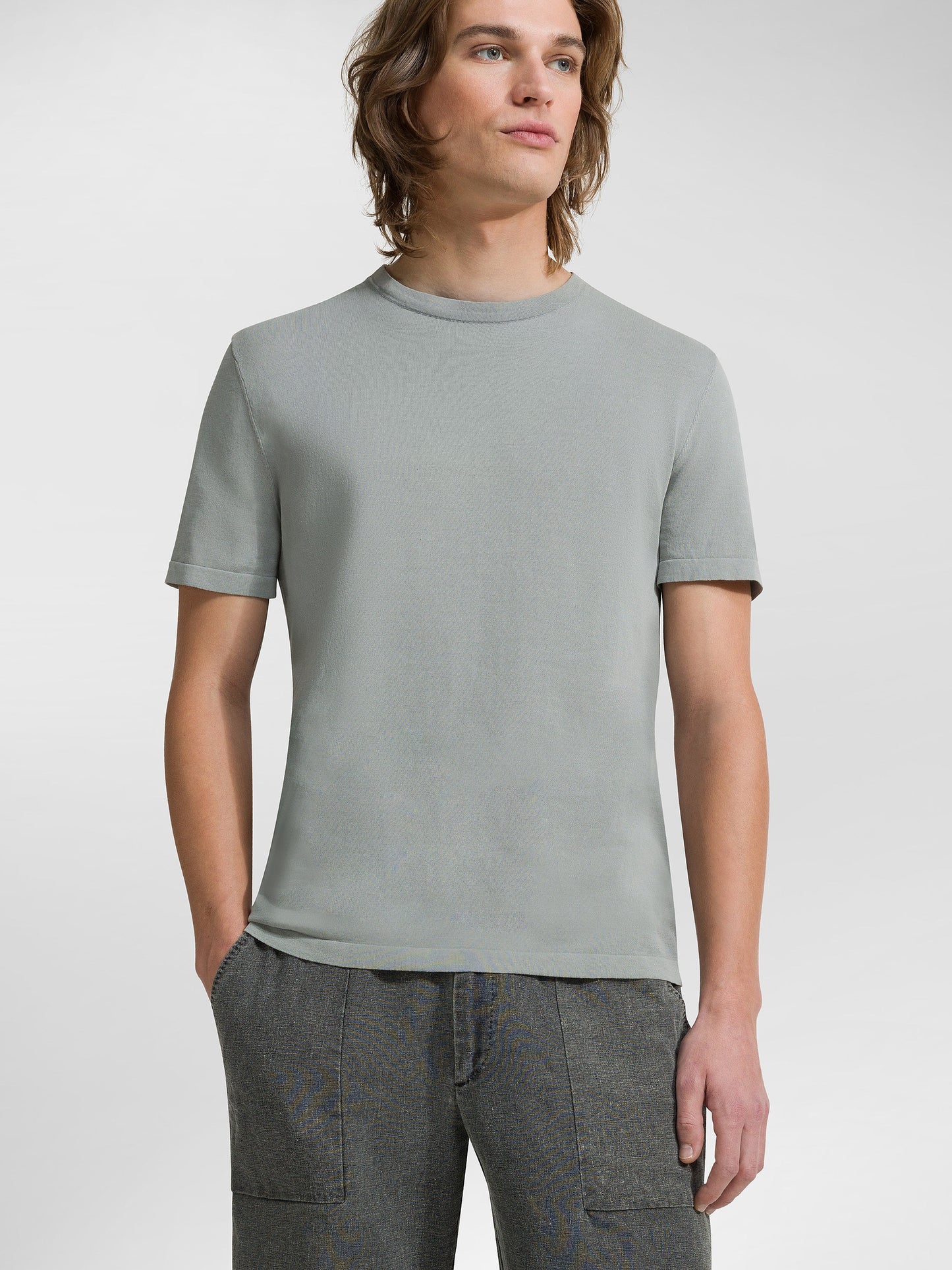 Freeze Shirty Knit