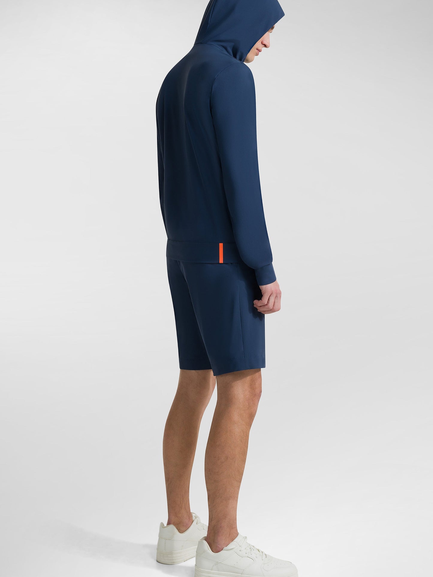 Summer Hood Zip Fleece