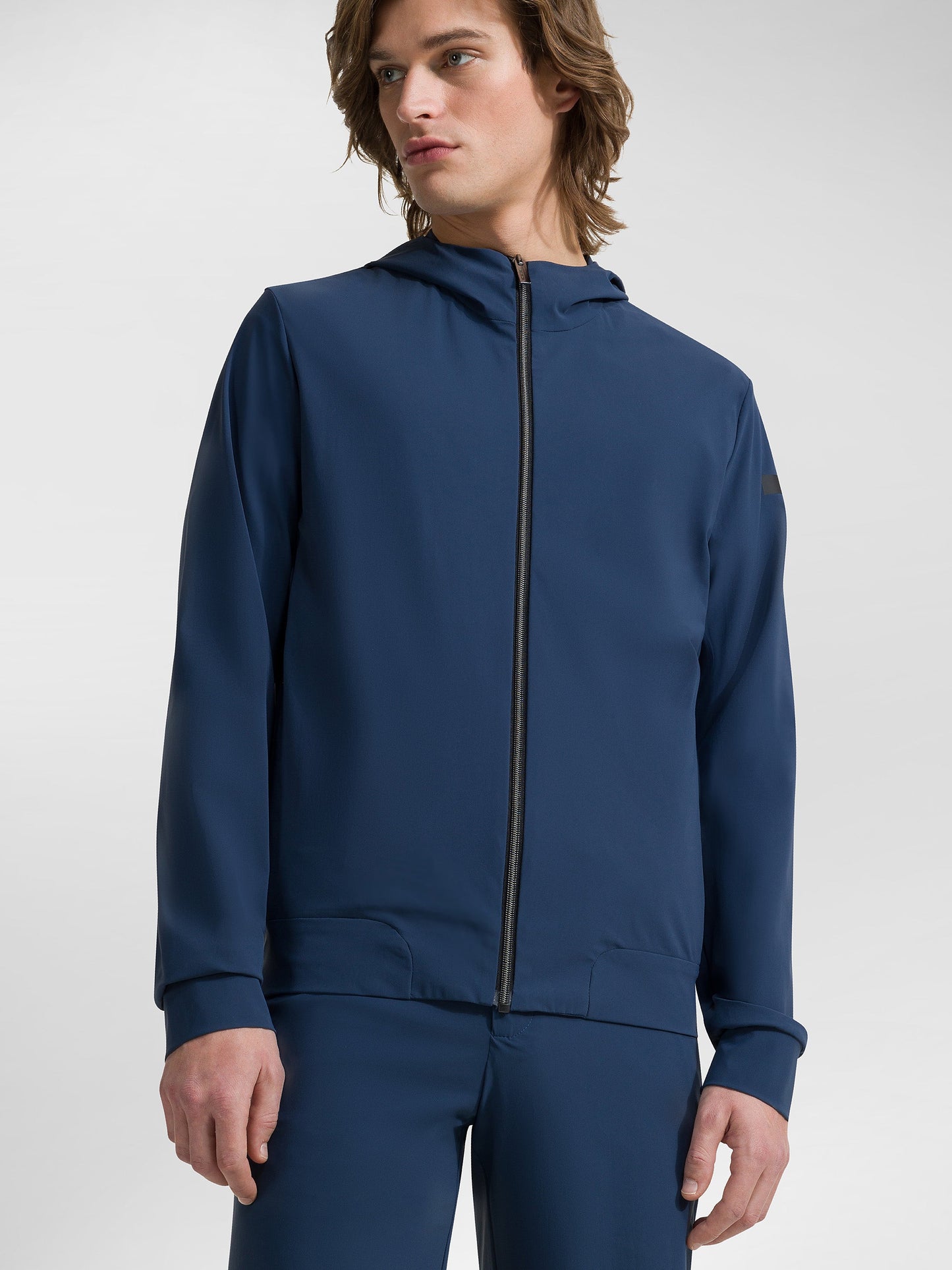 Summer Hood Zip Fleece