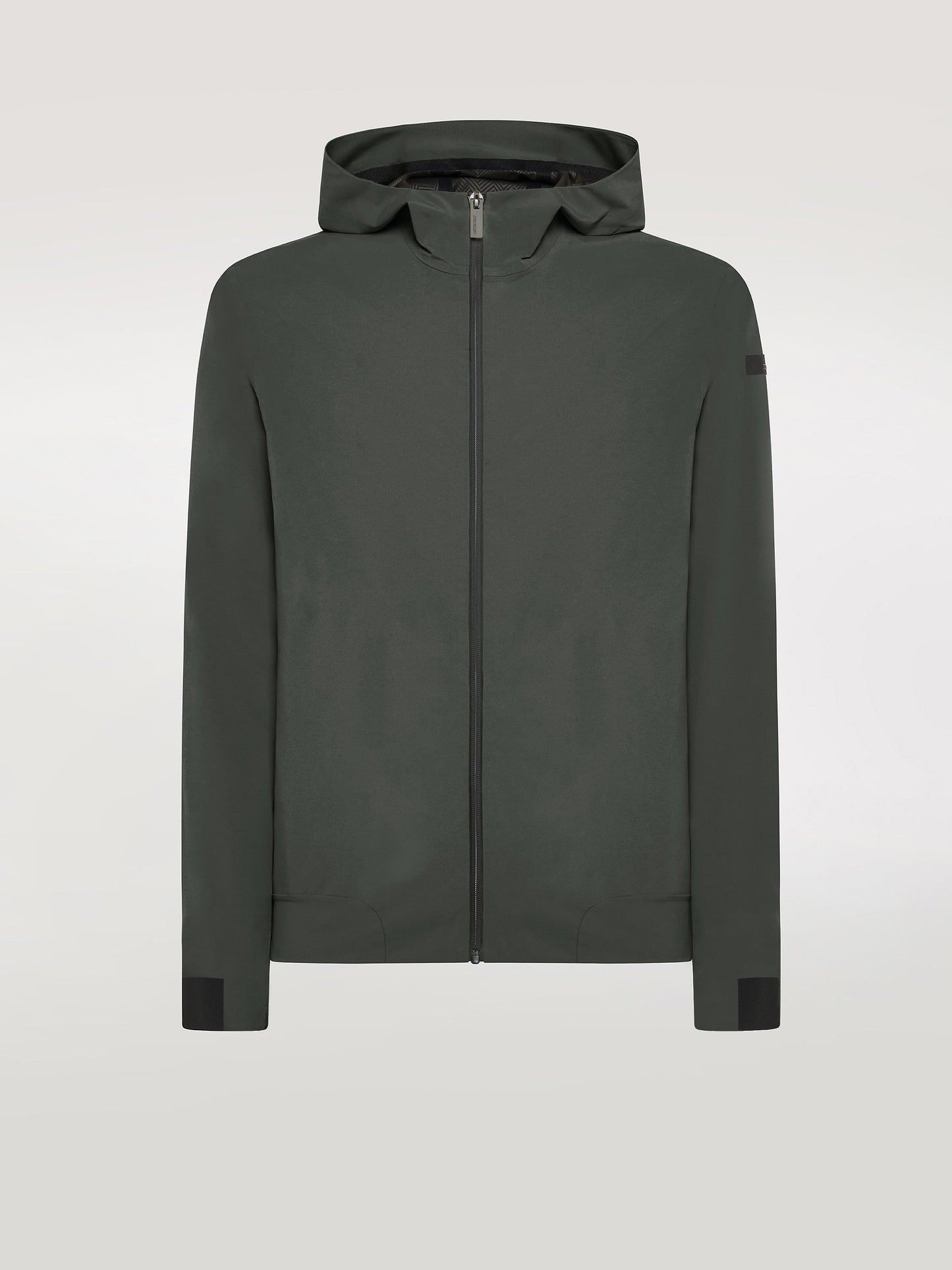 Summer Urban Zip Hood Fleece