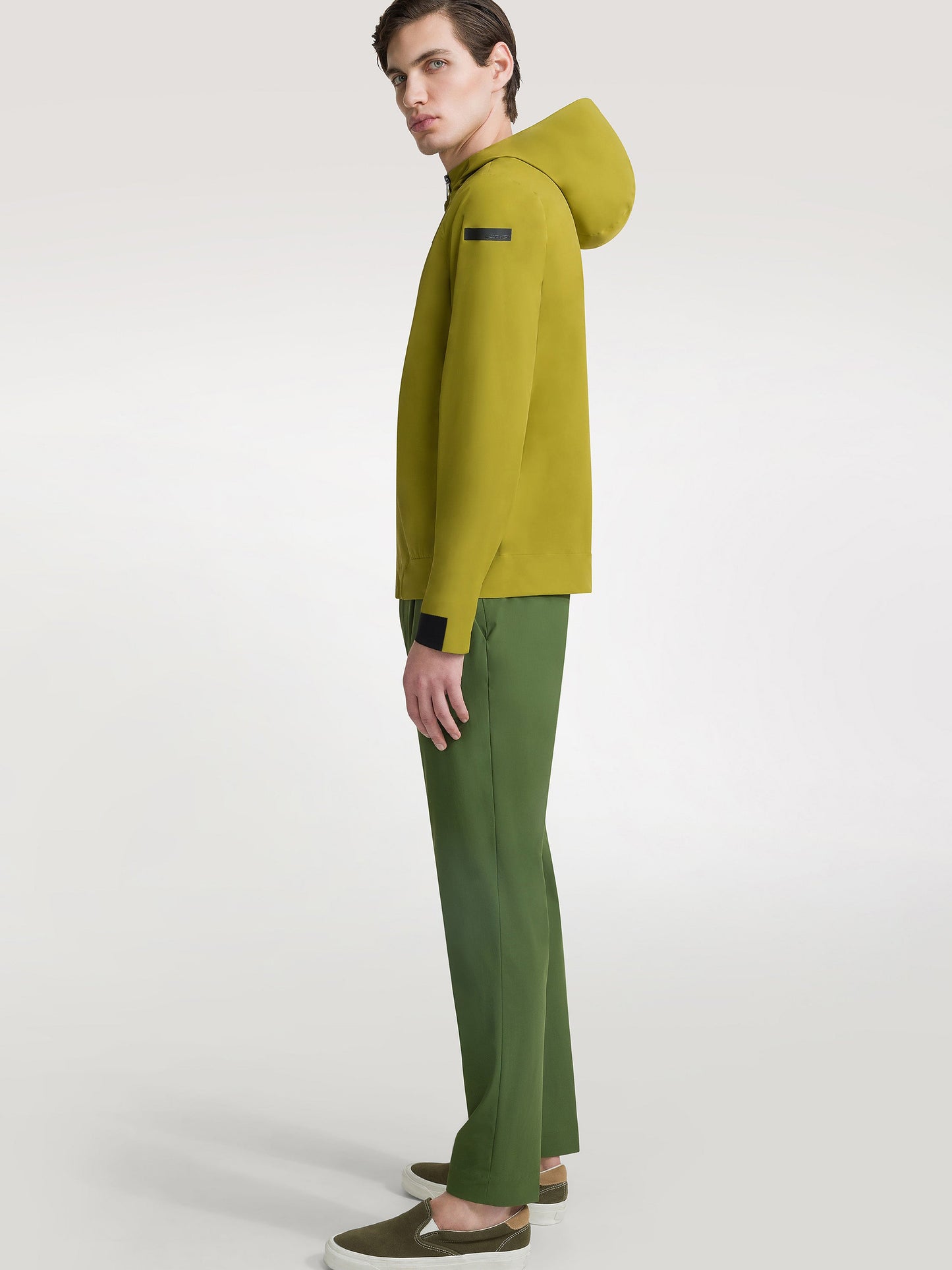 Summer Urban Zip Hood Fleece