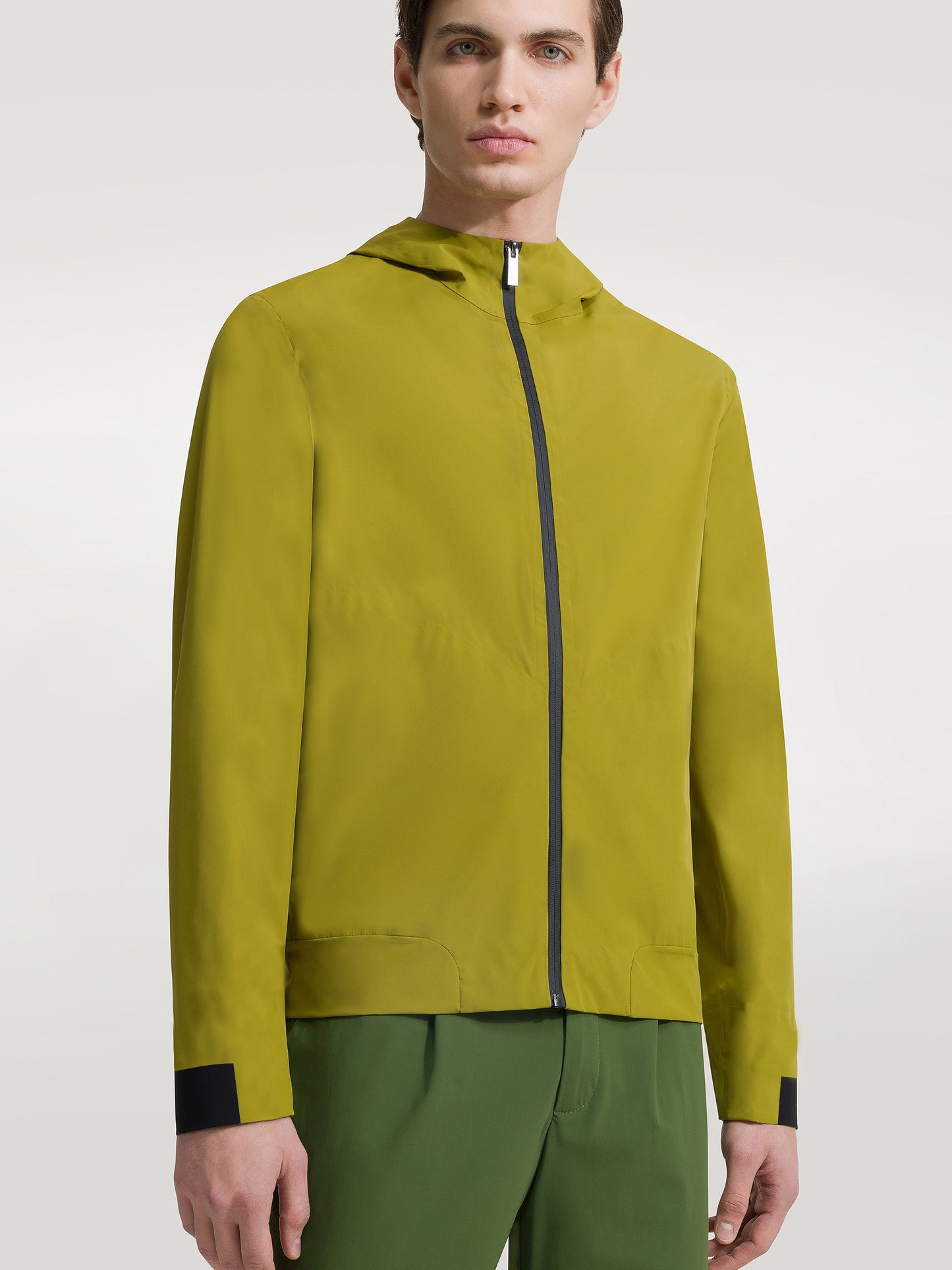 Summer Urban Zip Hood Fleece