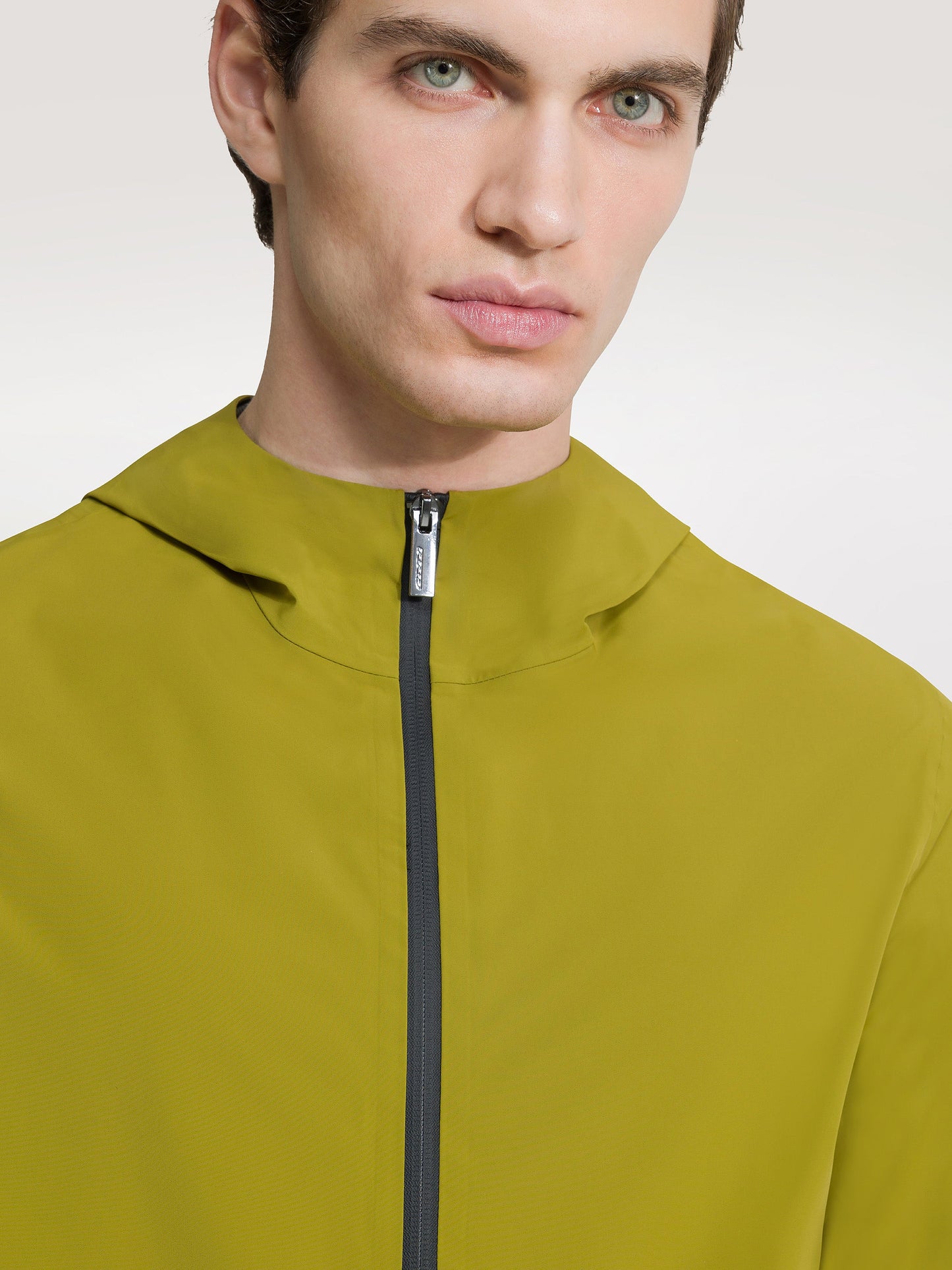 Summer Urban Zip Hood Fleece