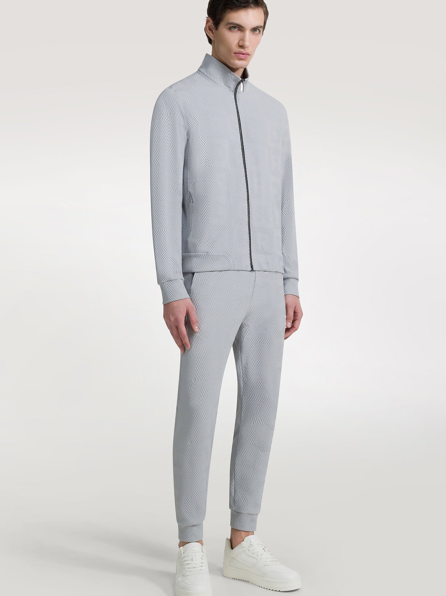 Razzle Dazzle Jacq Full Zip Fleece