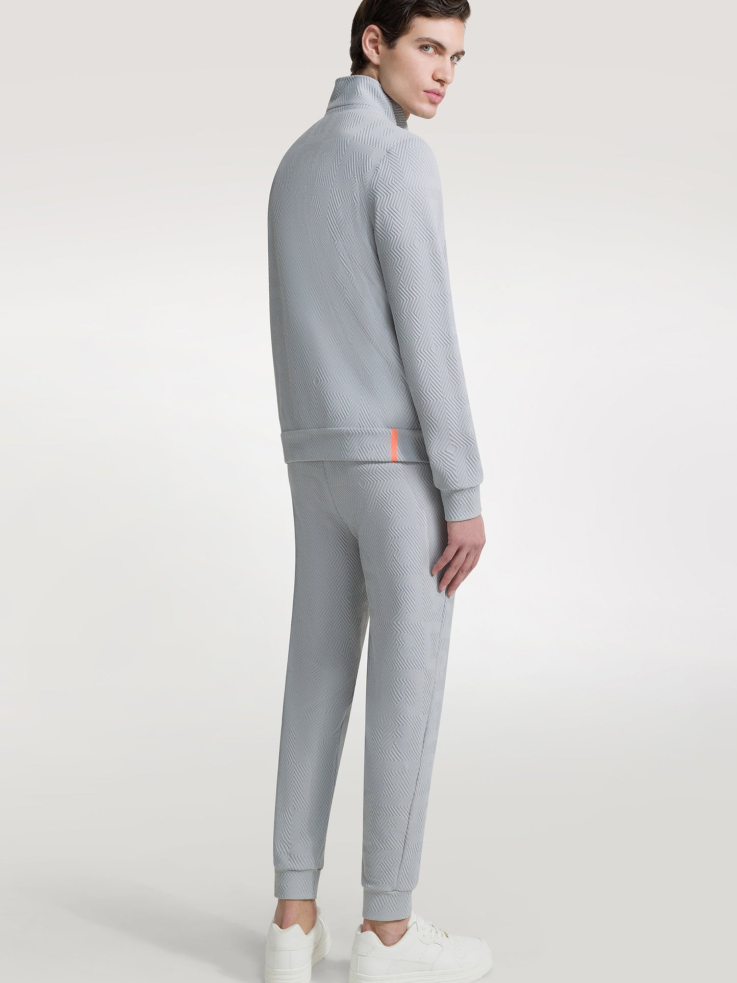 Razzle Dazzle Jacq Full Zip Fleece
