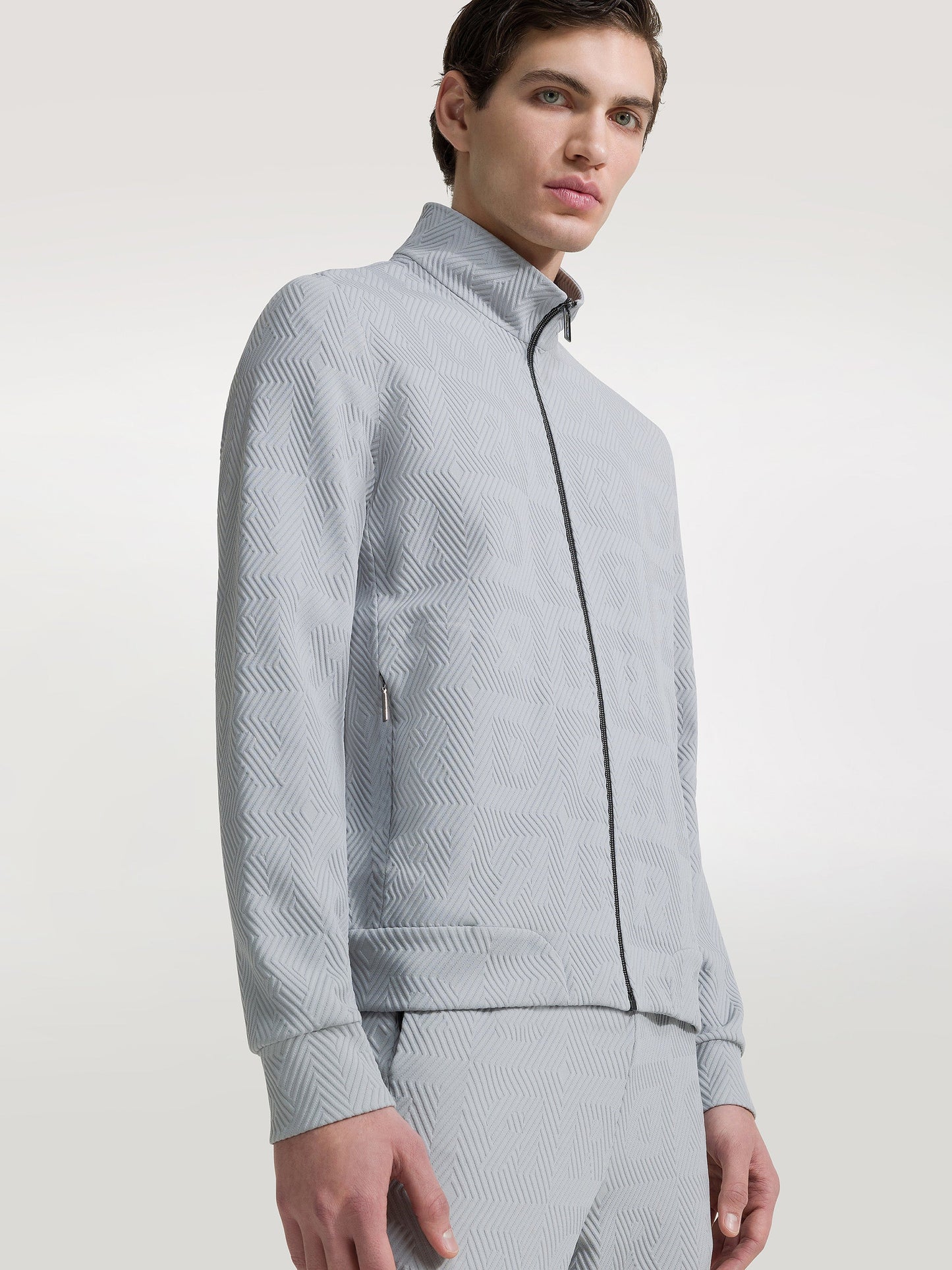 Razzle Dazzle Jacq Full Zip Fleece