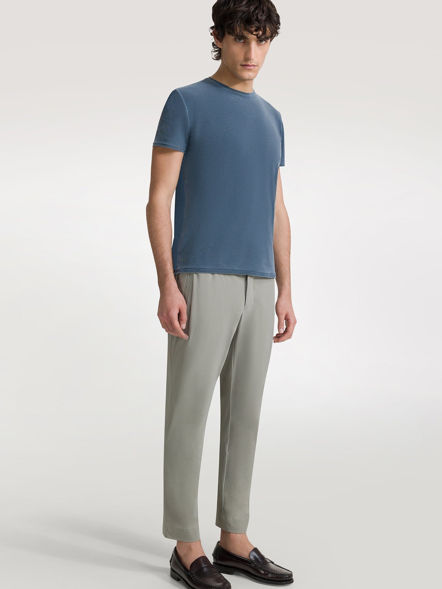 Techno Wash Piquè Shirty