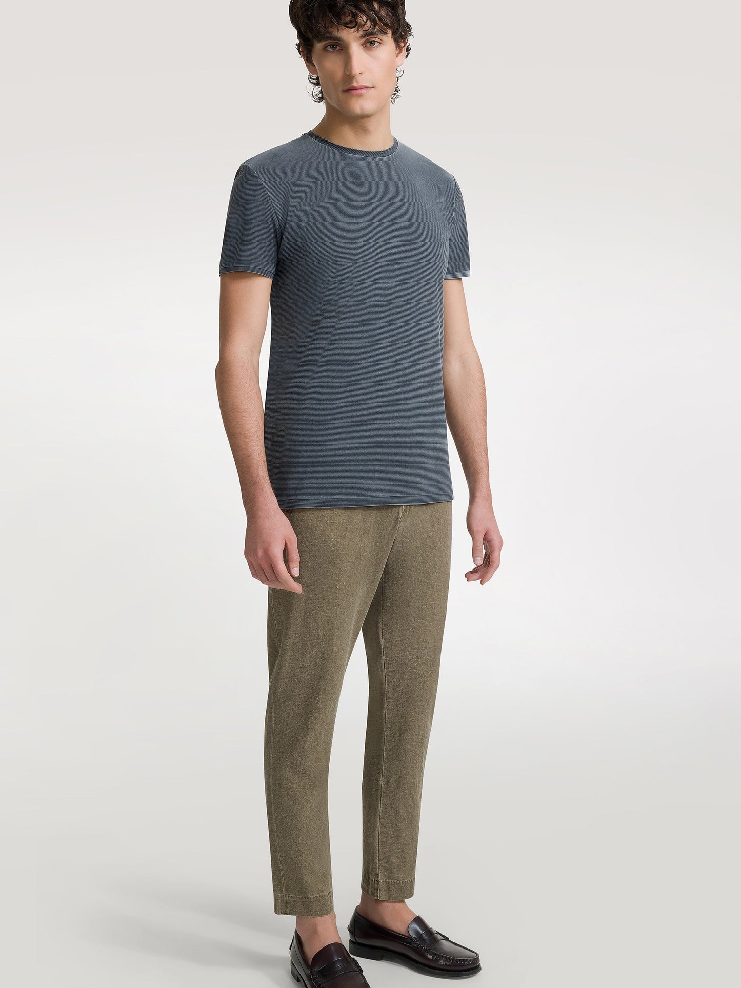 Techno Wash Rib Shirty