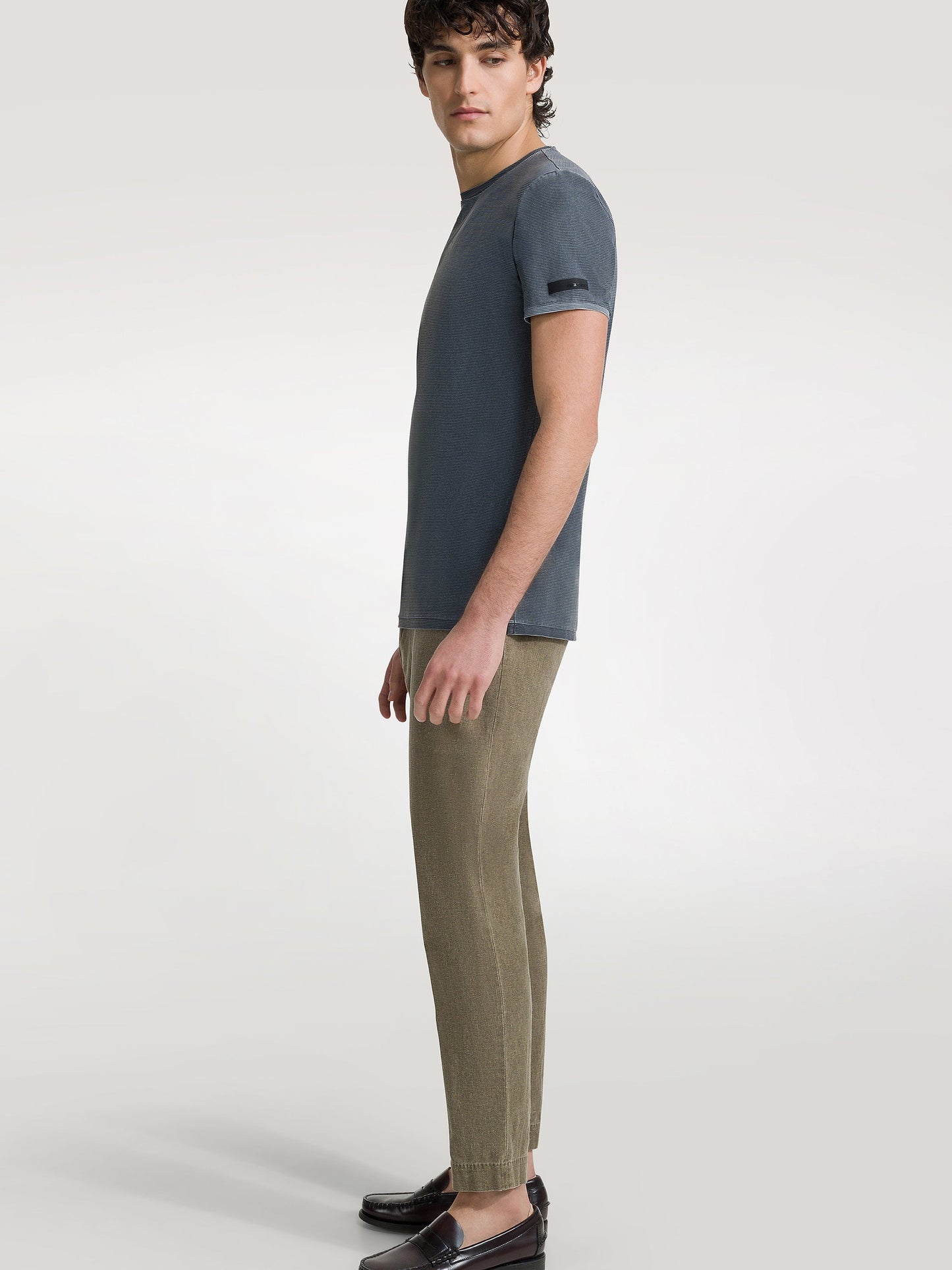 Techno Wash Rib Shirty