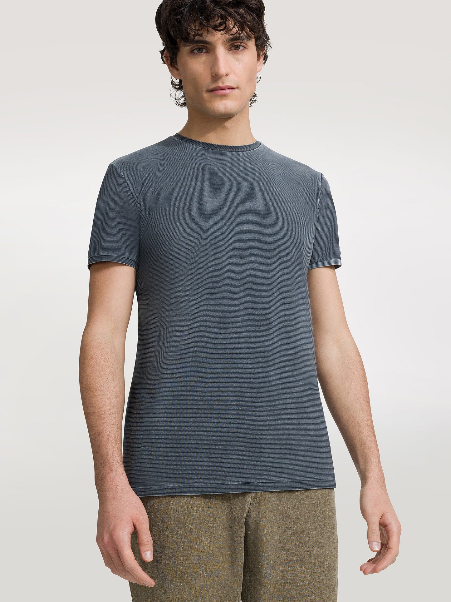 Techno Wash Rib Shirty