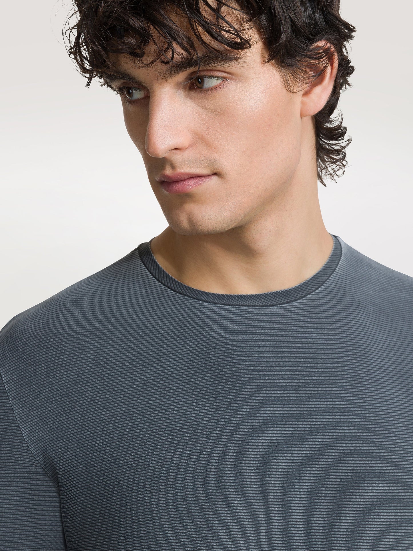 Techno Wash Rib Shirty