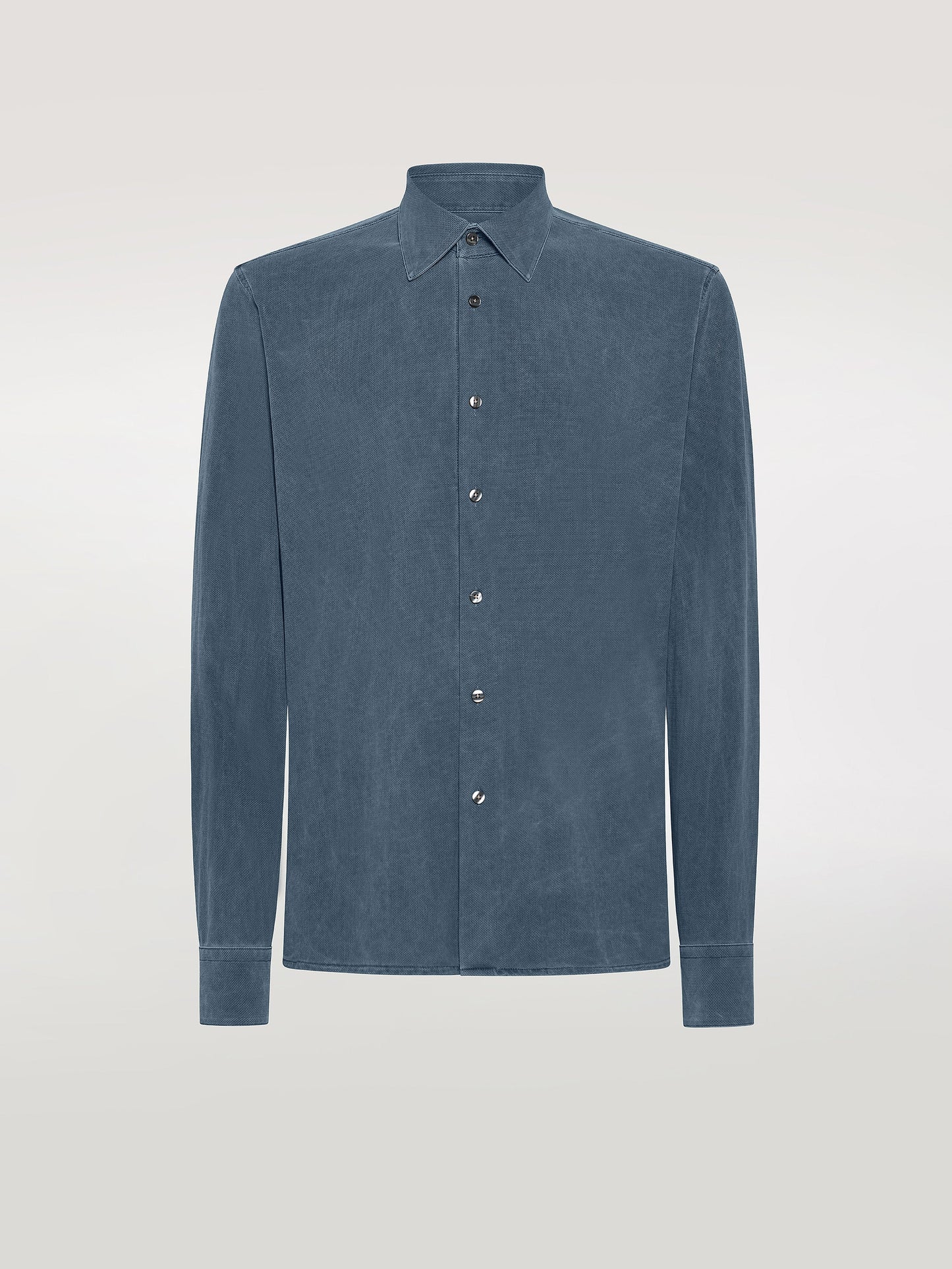 Techno Wash Piquè Shirt