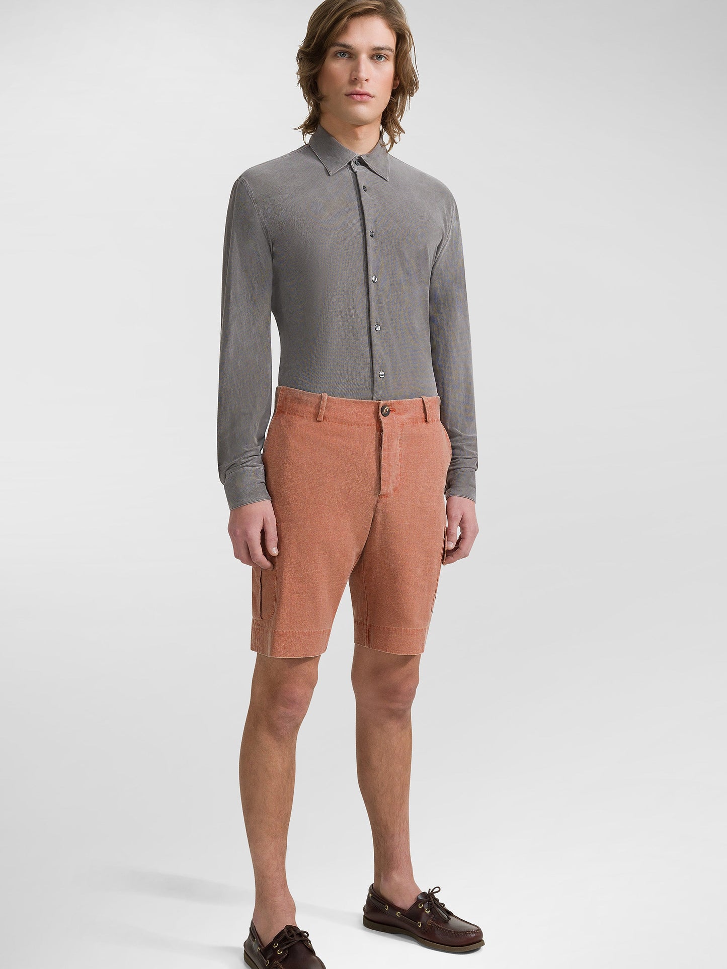 Techno Wash Piquè Shirt
