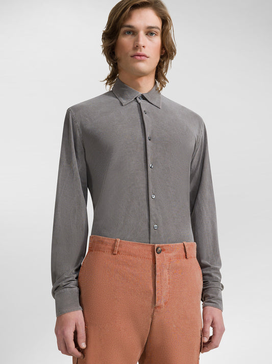 Techno Wash Piquè Shirt
