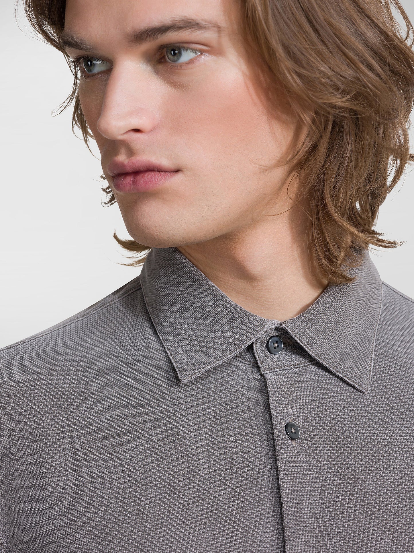 Techno Wash Piquè Shirt