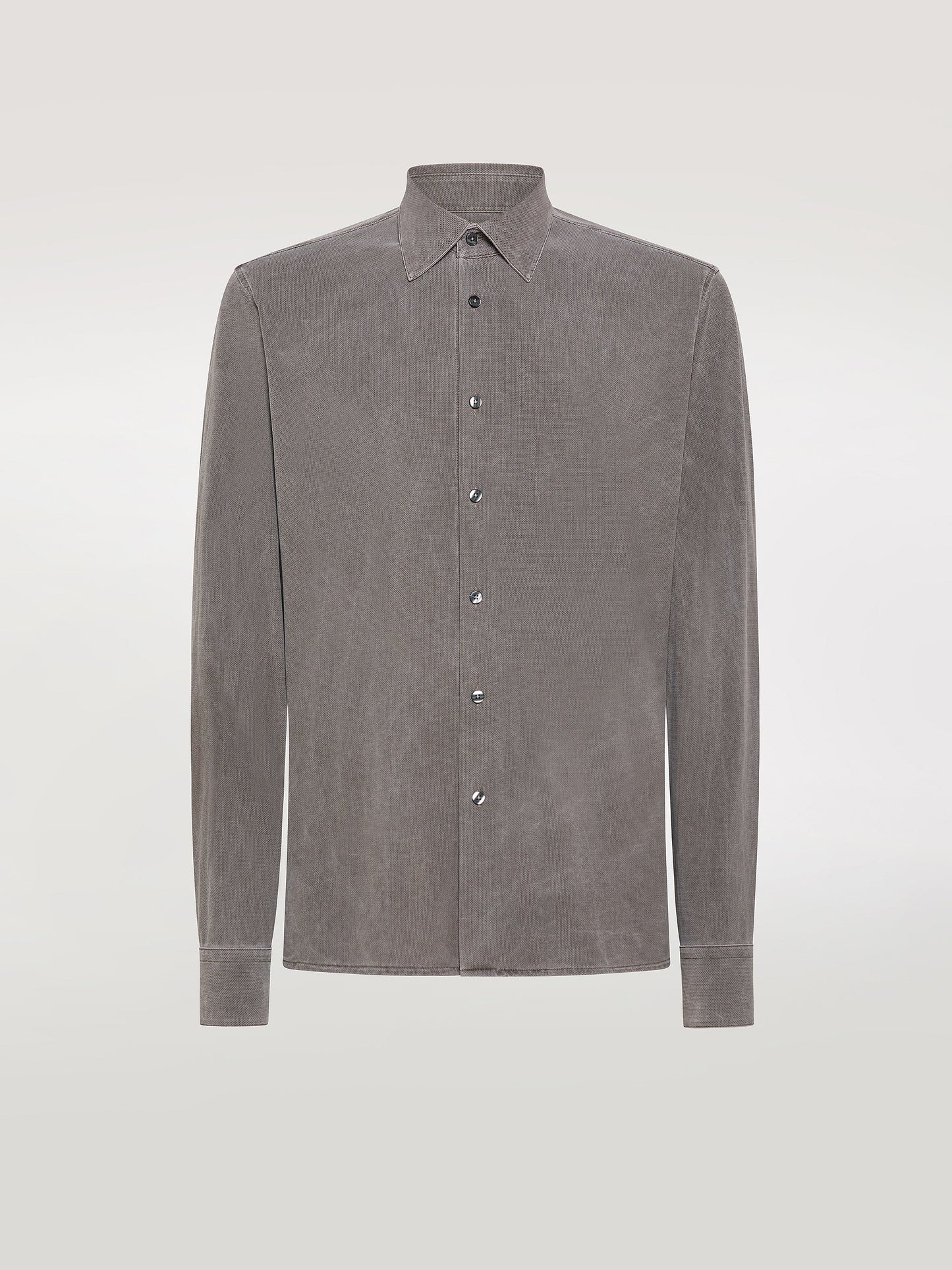 Techno Wash Piquè Shirt
