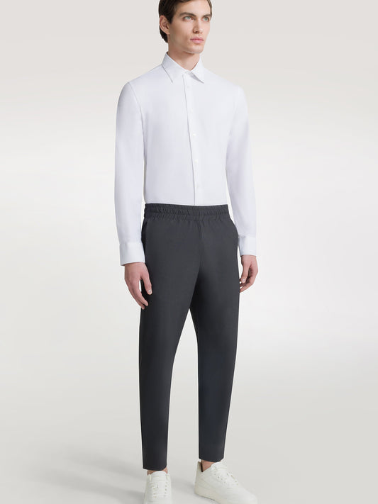 Micro White Shirt