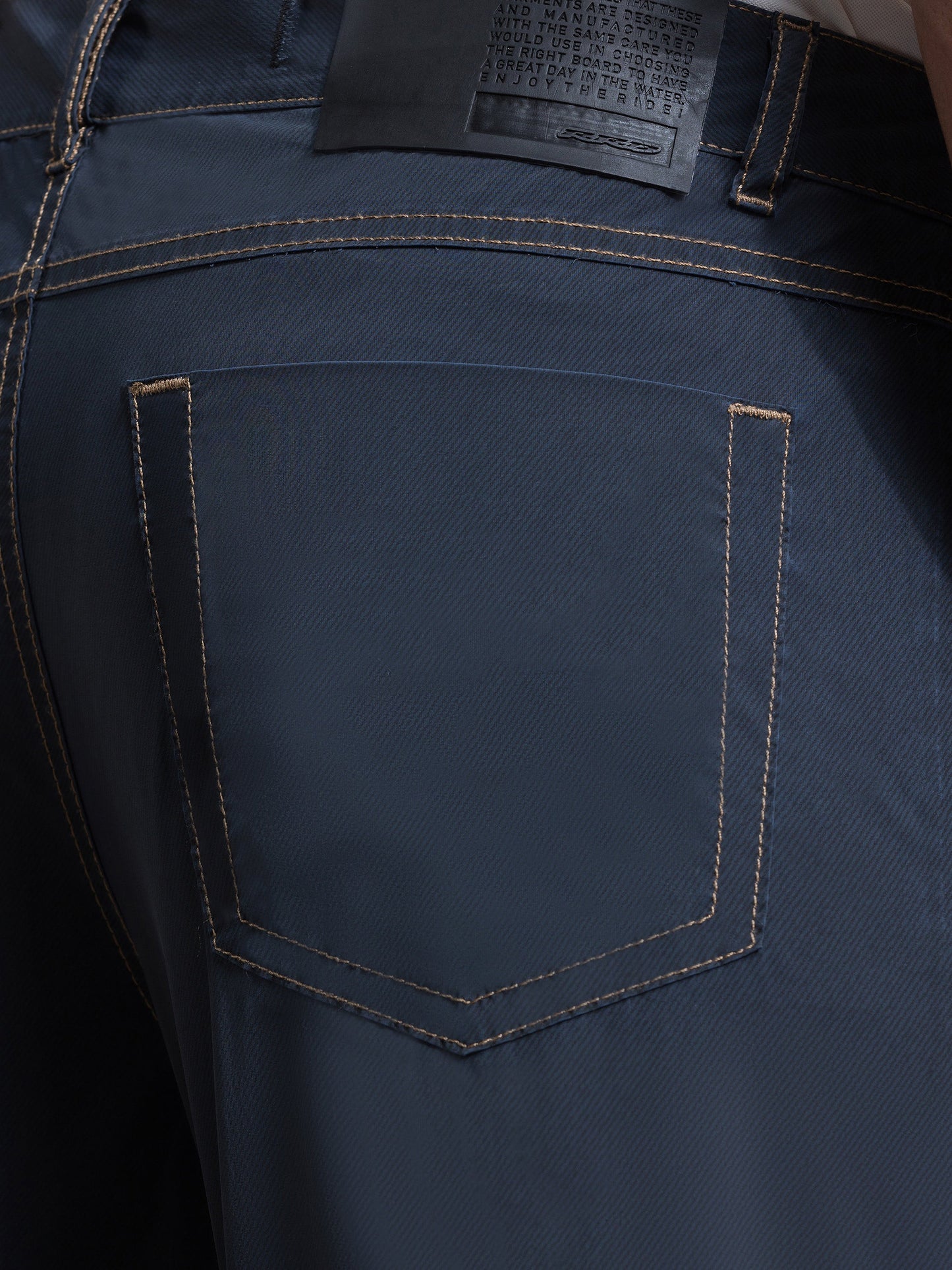 Techno Indaco Pant