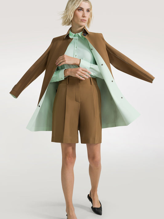 Techno Color Coat Wom Jkt