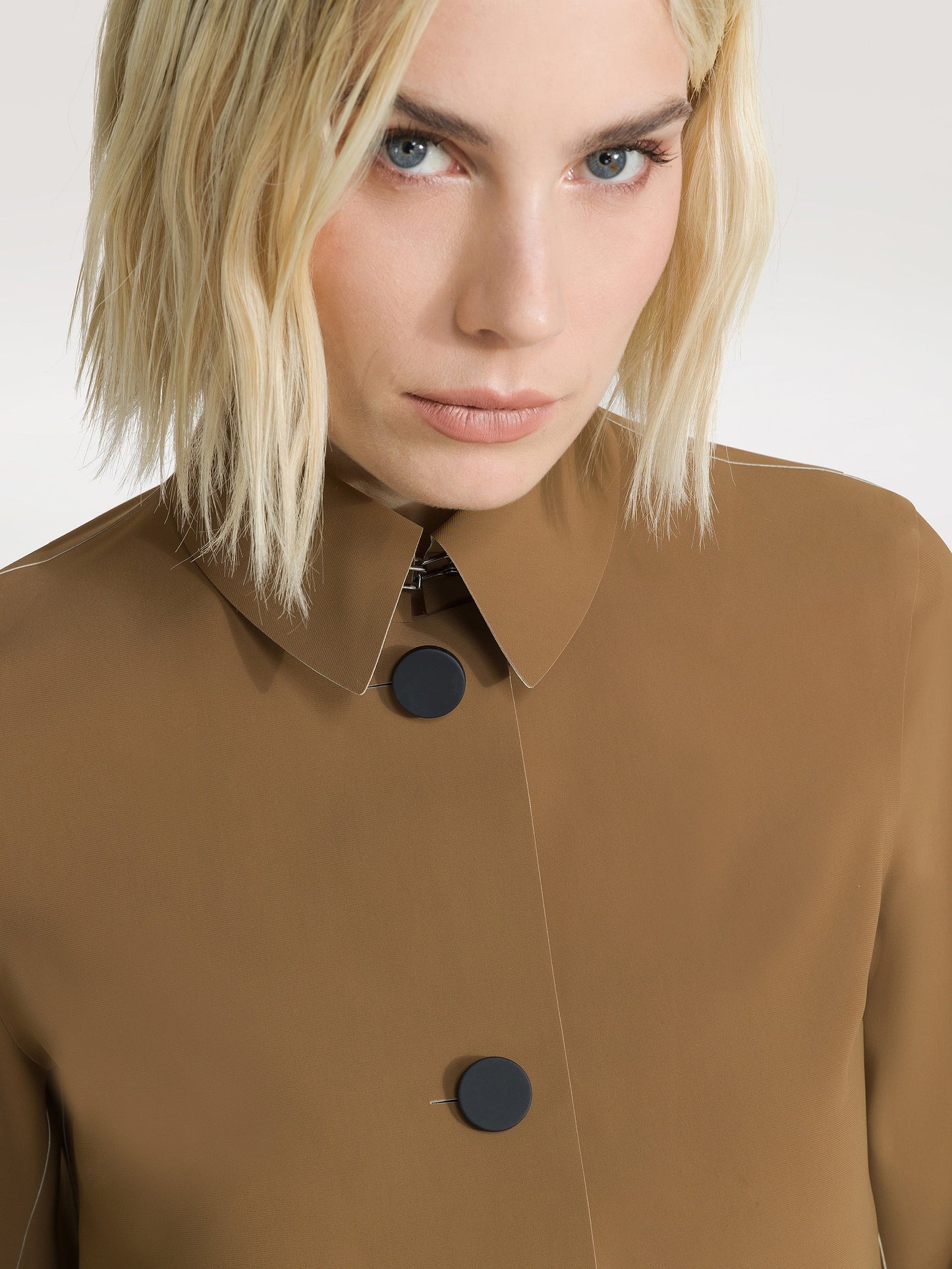 Techno Color Coat Wom Jkt